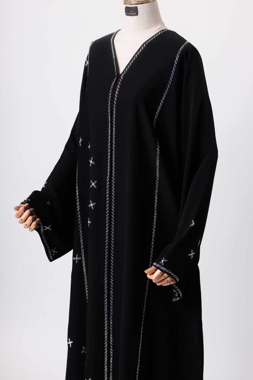 RAISHA ABAYA BLACK