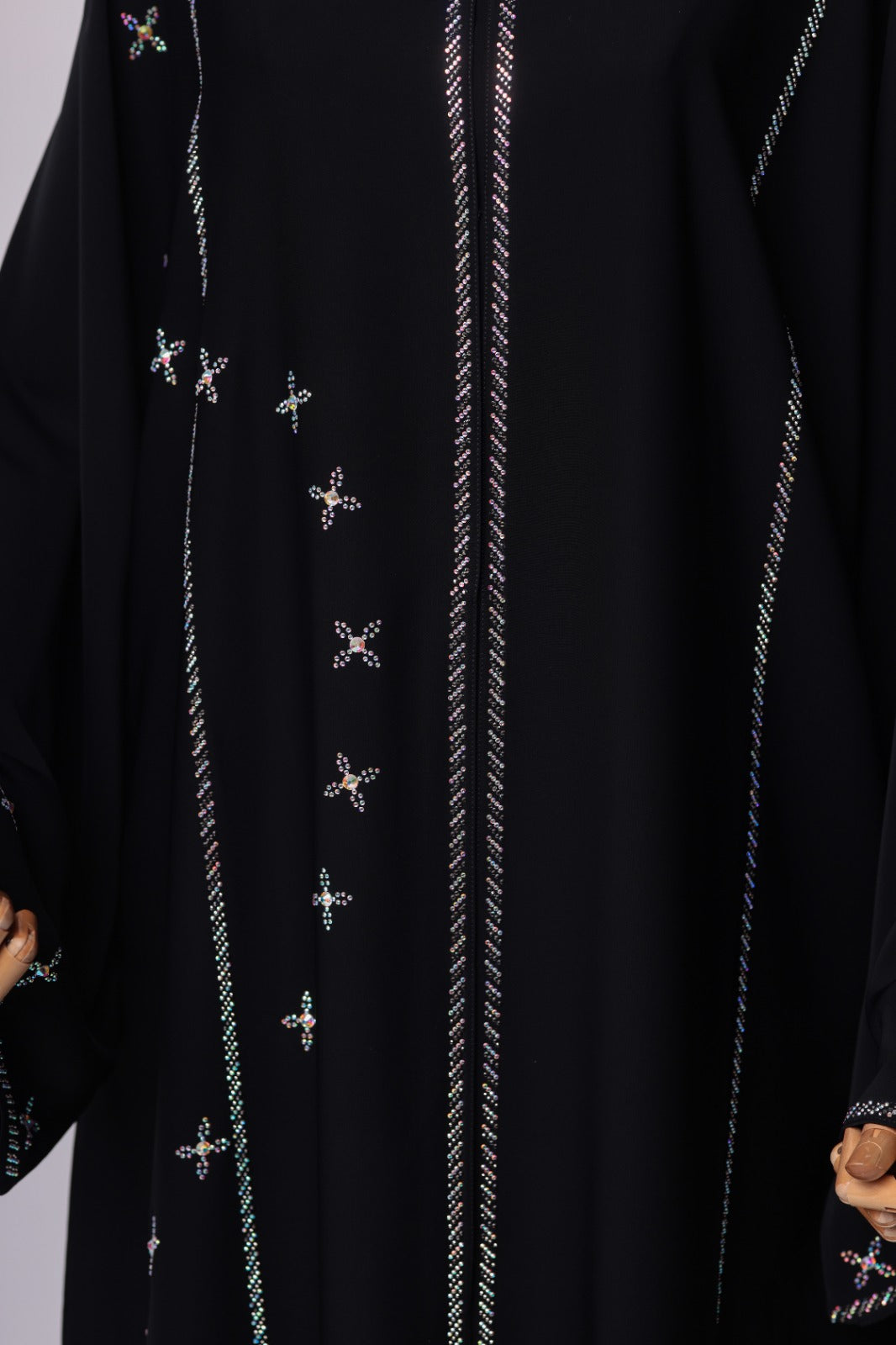 RAISHA ABAYA BLACK