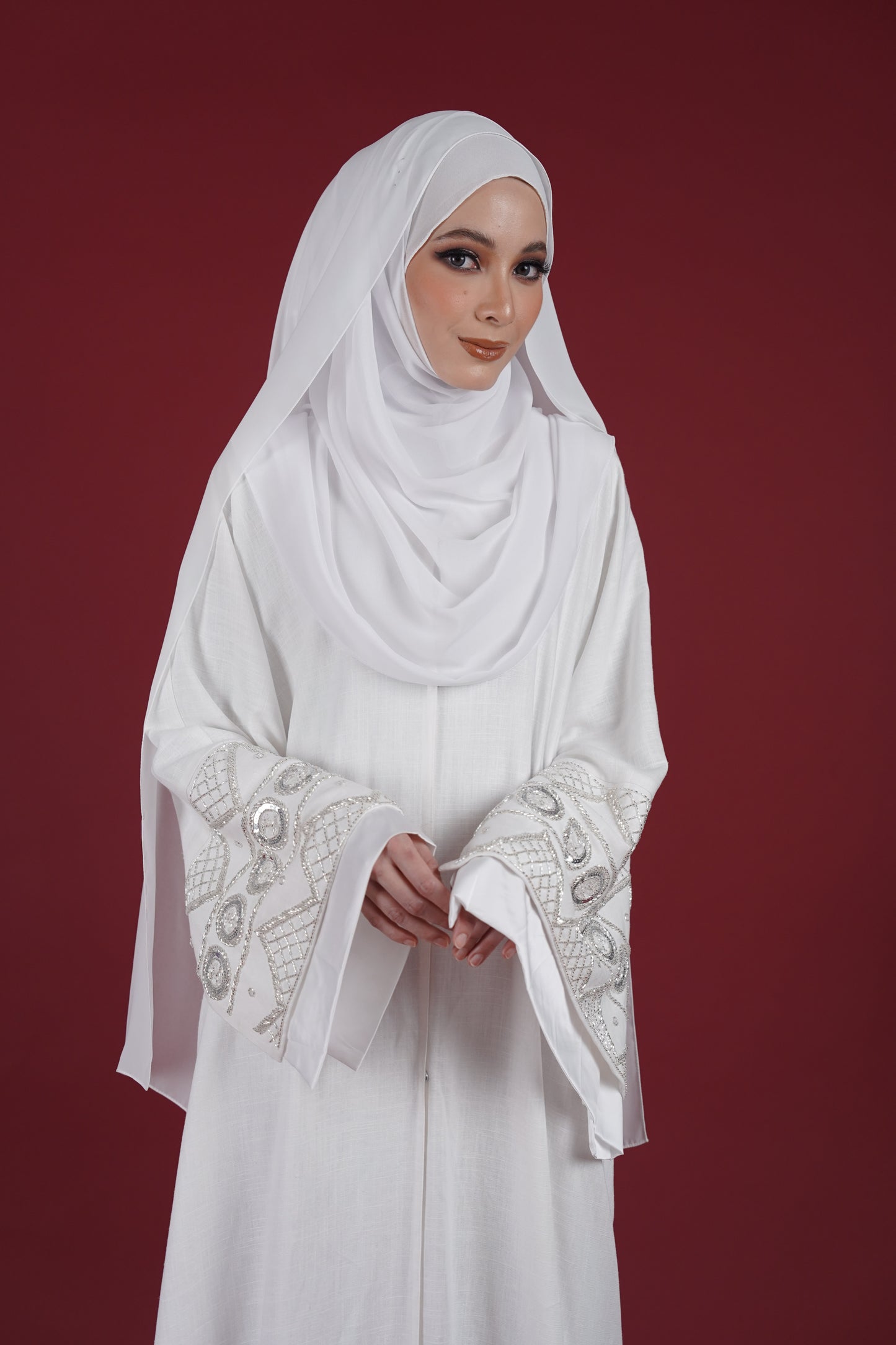 MARYA ABAYA WHITE