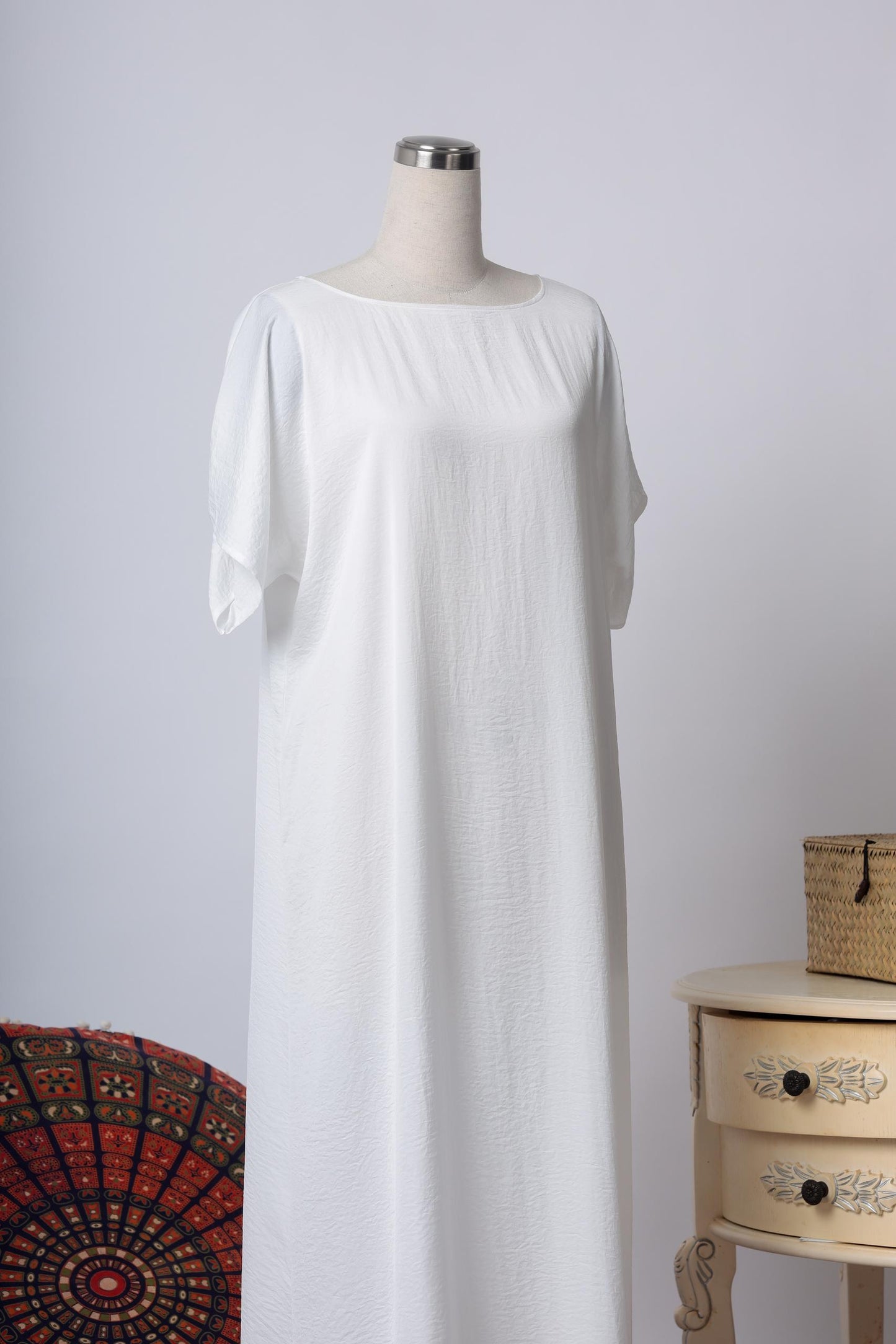JALEELA INNER SHORT WHITE