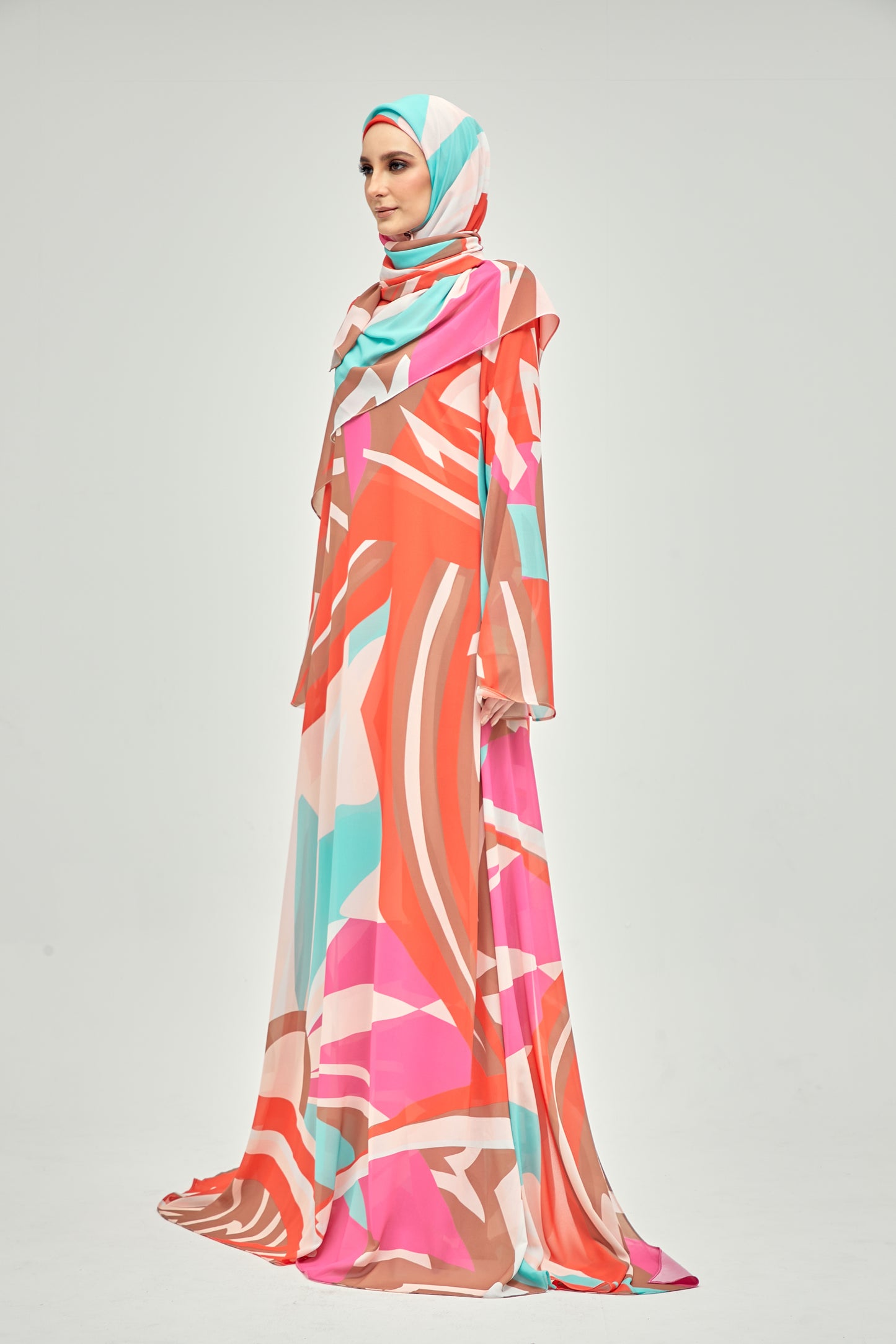 Kaftan Desert Rose