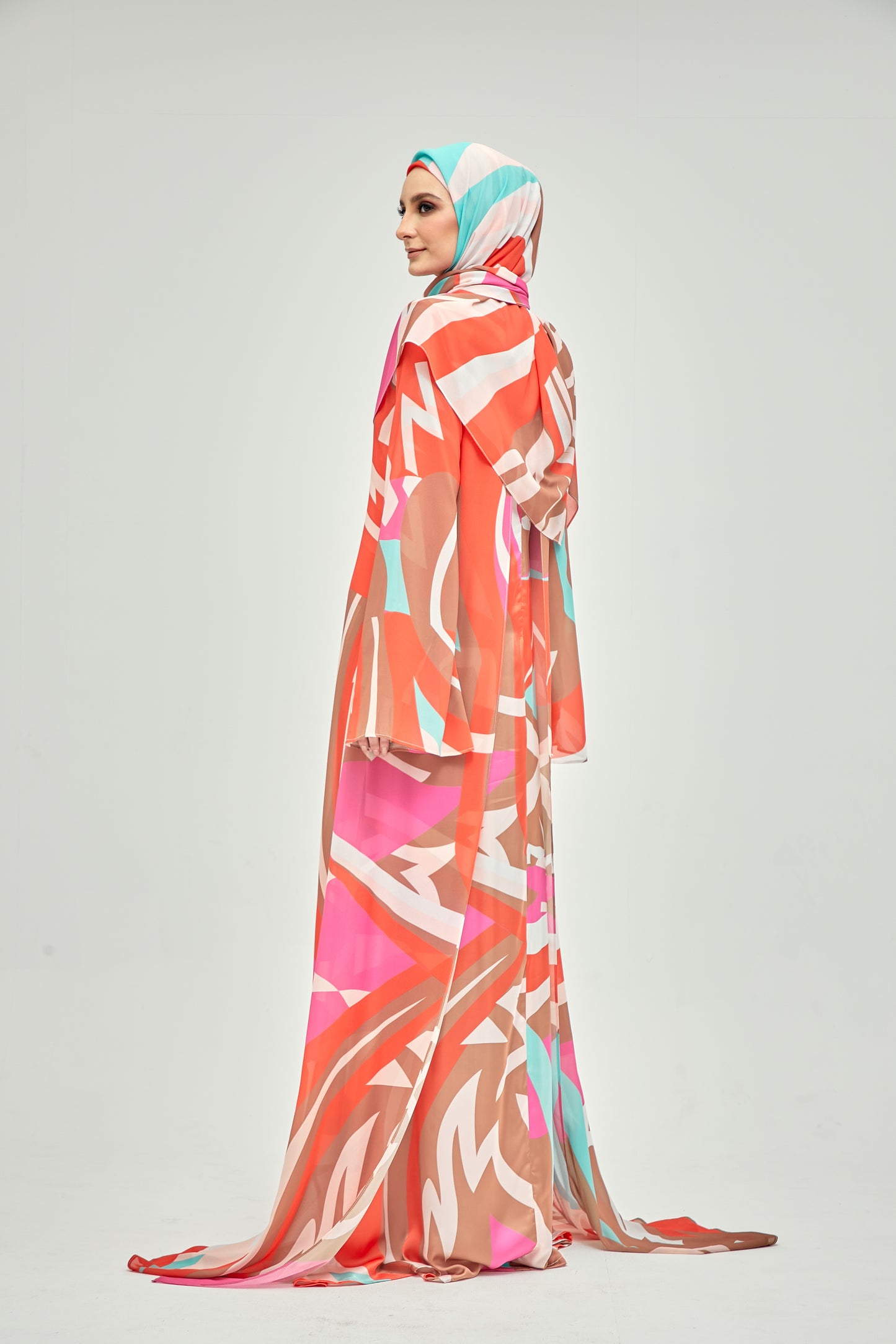 Kaftan Desert Rose