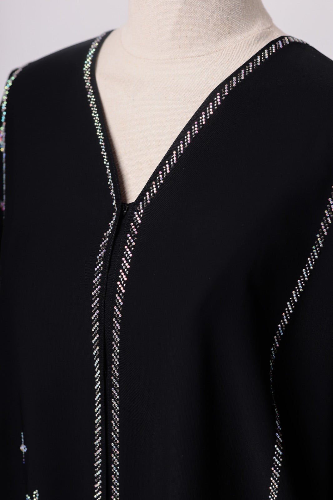 RAISHA ABAYA BLACK