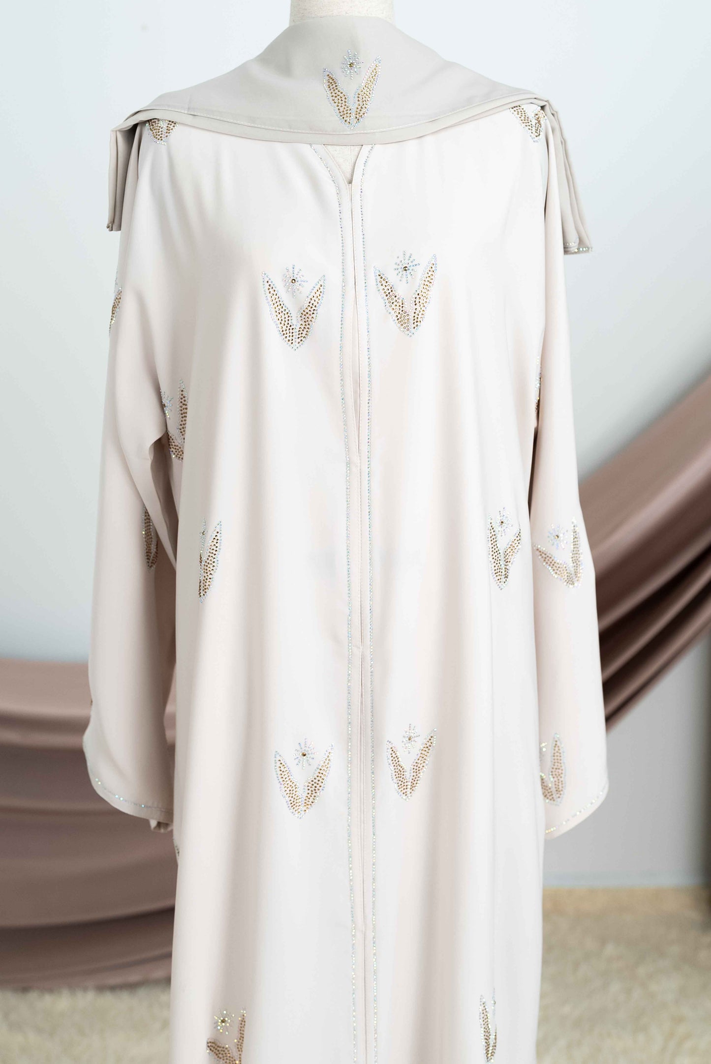 LANIRA ABAYA EGGSHELL