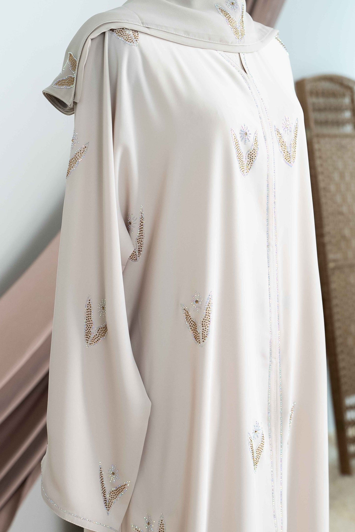 LANIRA ABAYA EGGSHELL