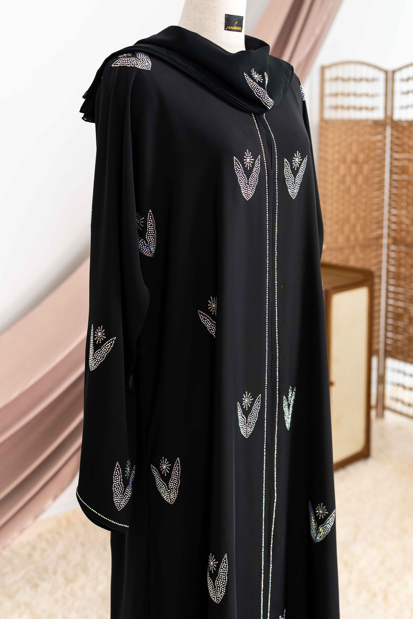 LANIRA ABAYA BLACK