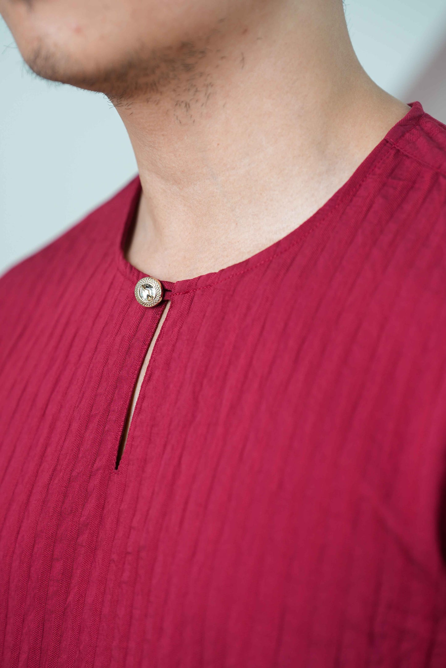 KURTA HAIL MAROON