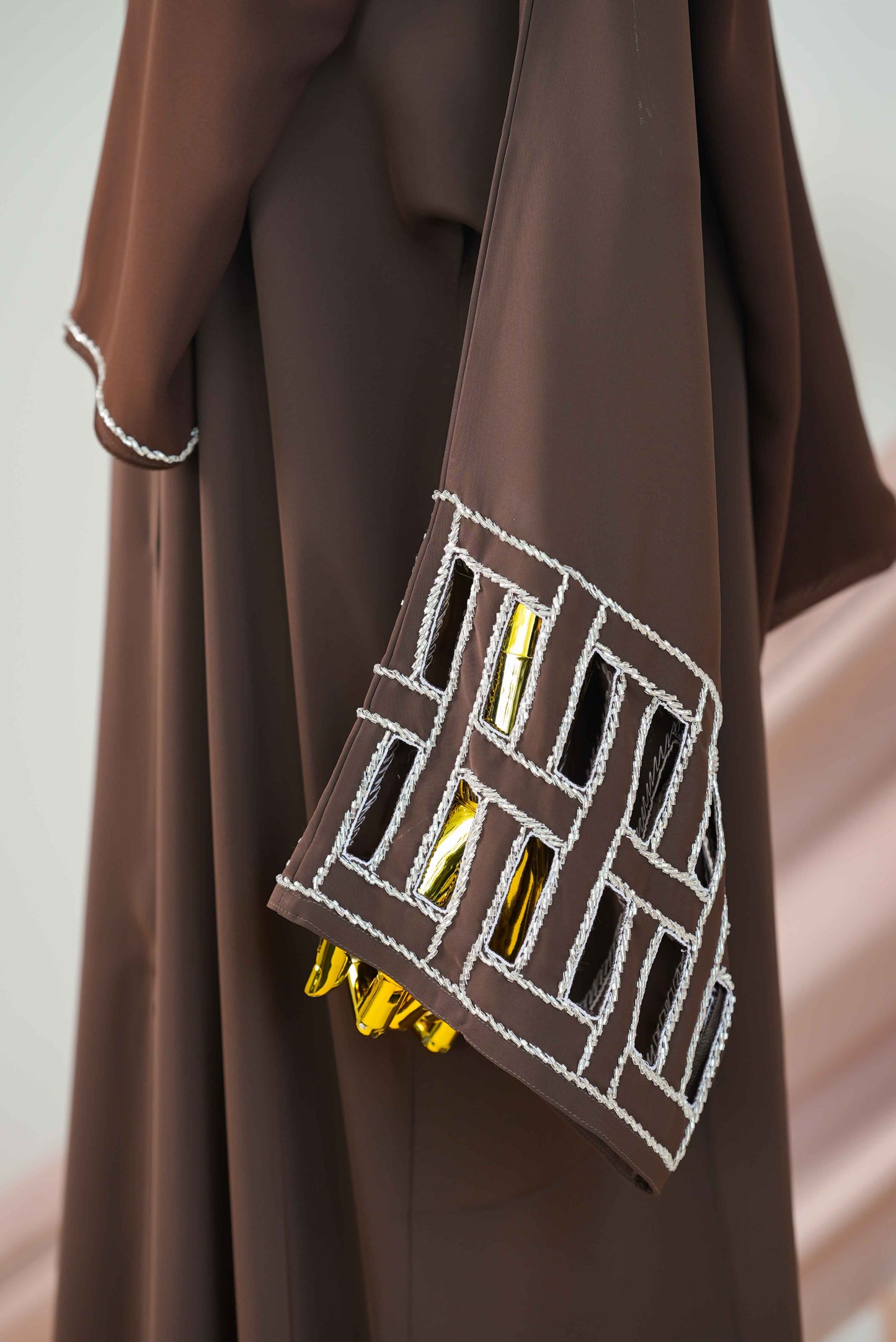 DINAR ABAYA RICH BROWN