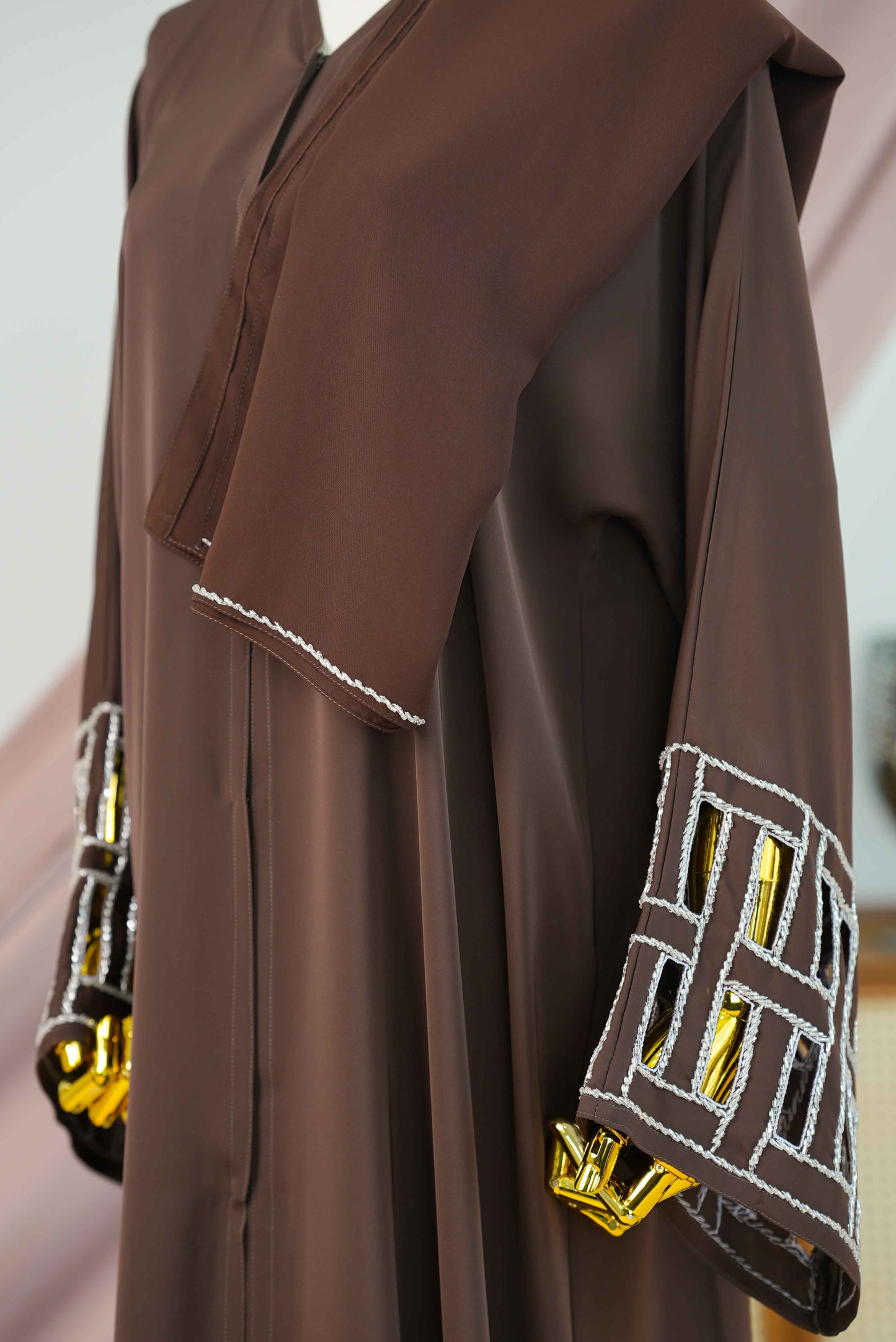 DINAR ABAYA RICH BROWN