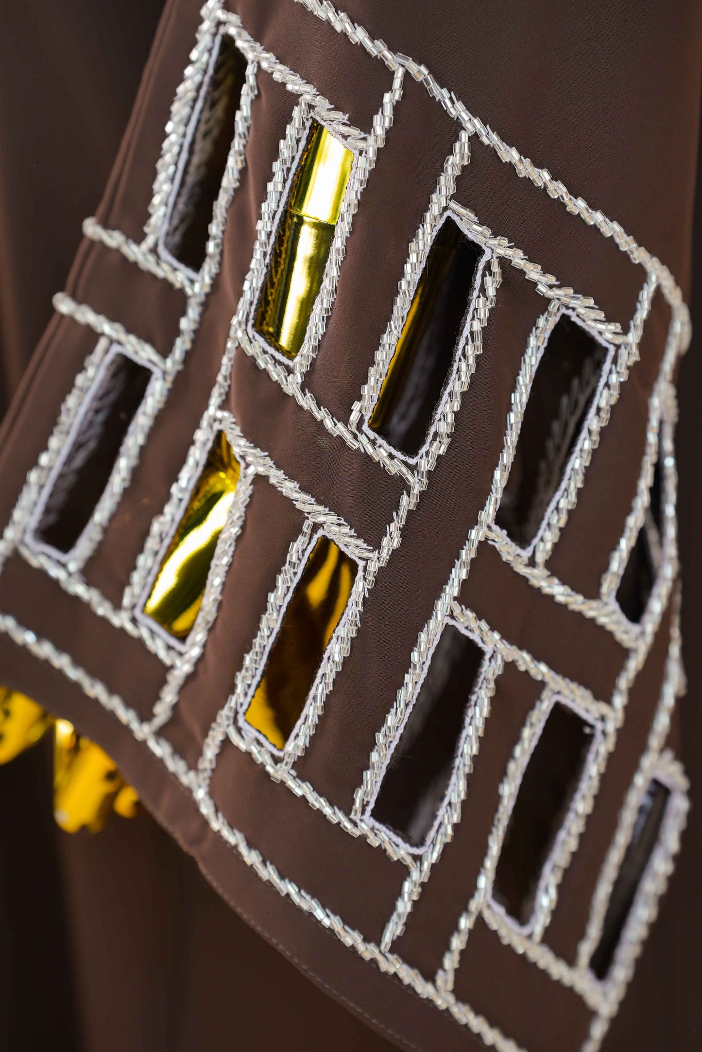 DINAR ABAYA RICH BROWN