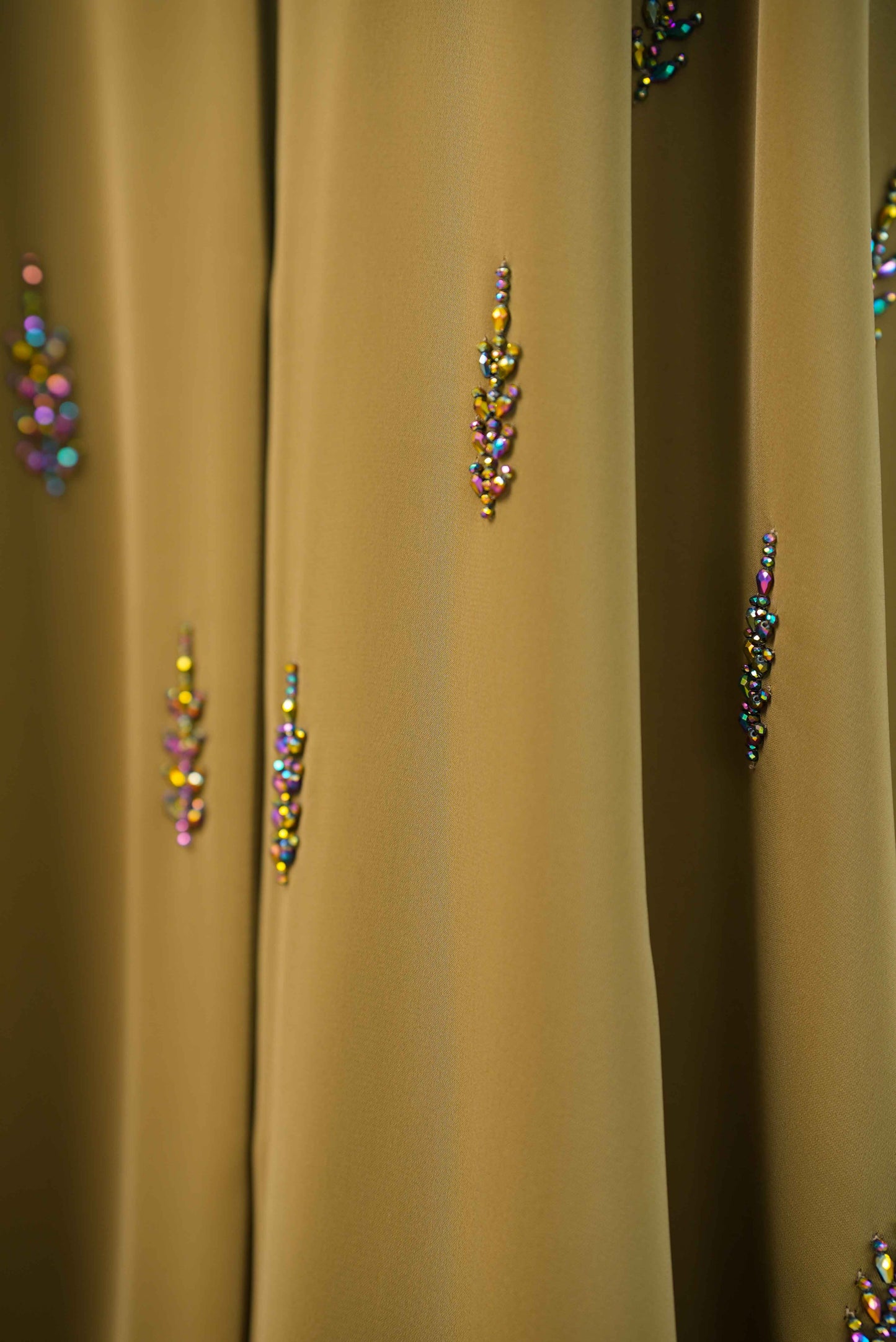 ELIN ABAYA DULL GOLD