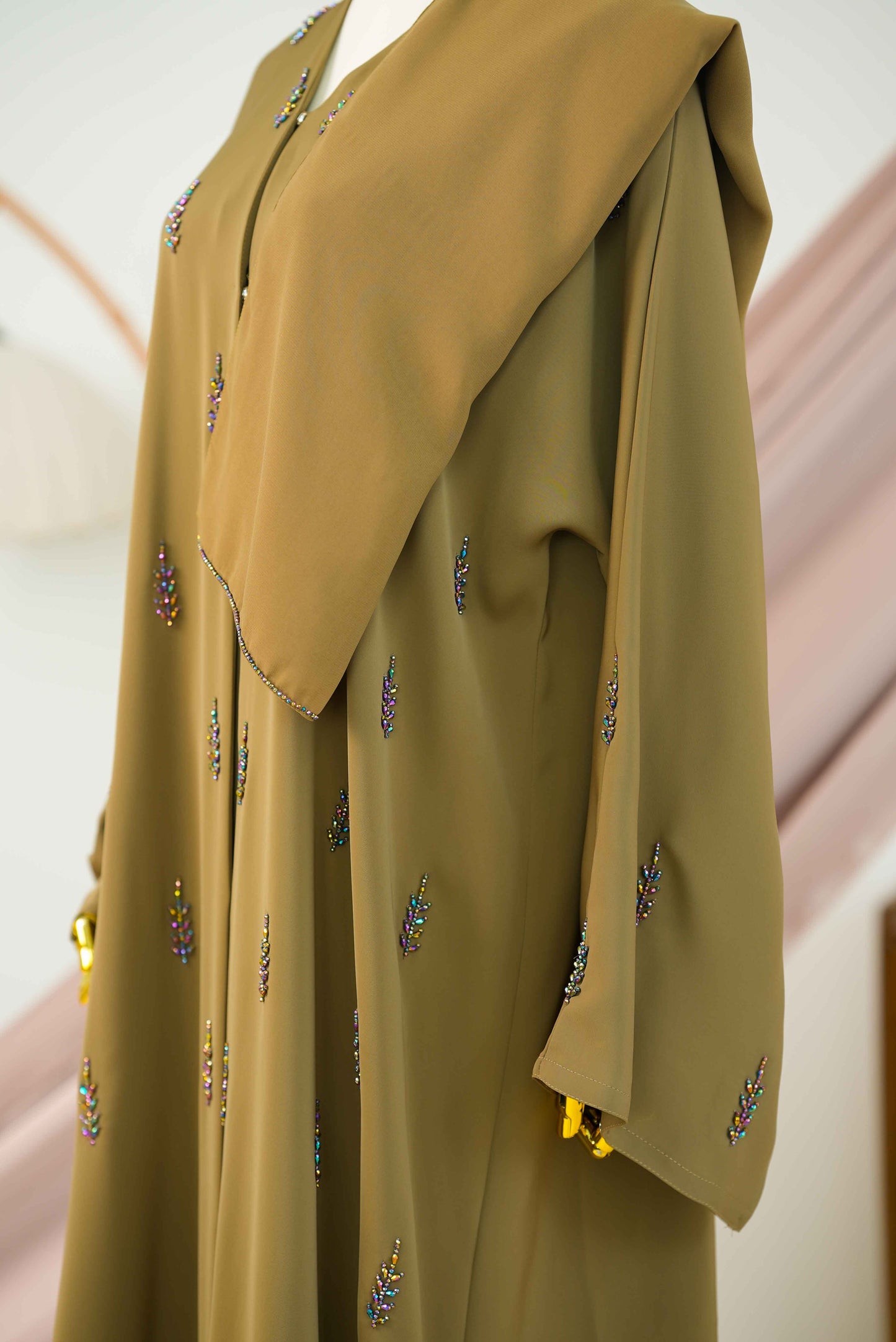 ELIN ABAYA DULL GOLD