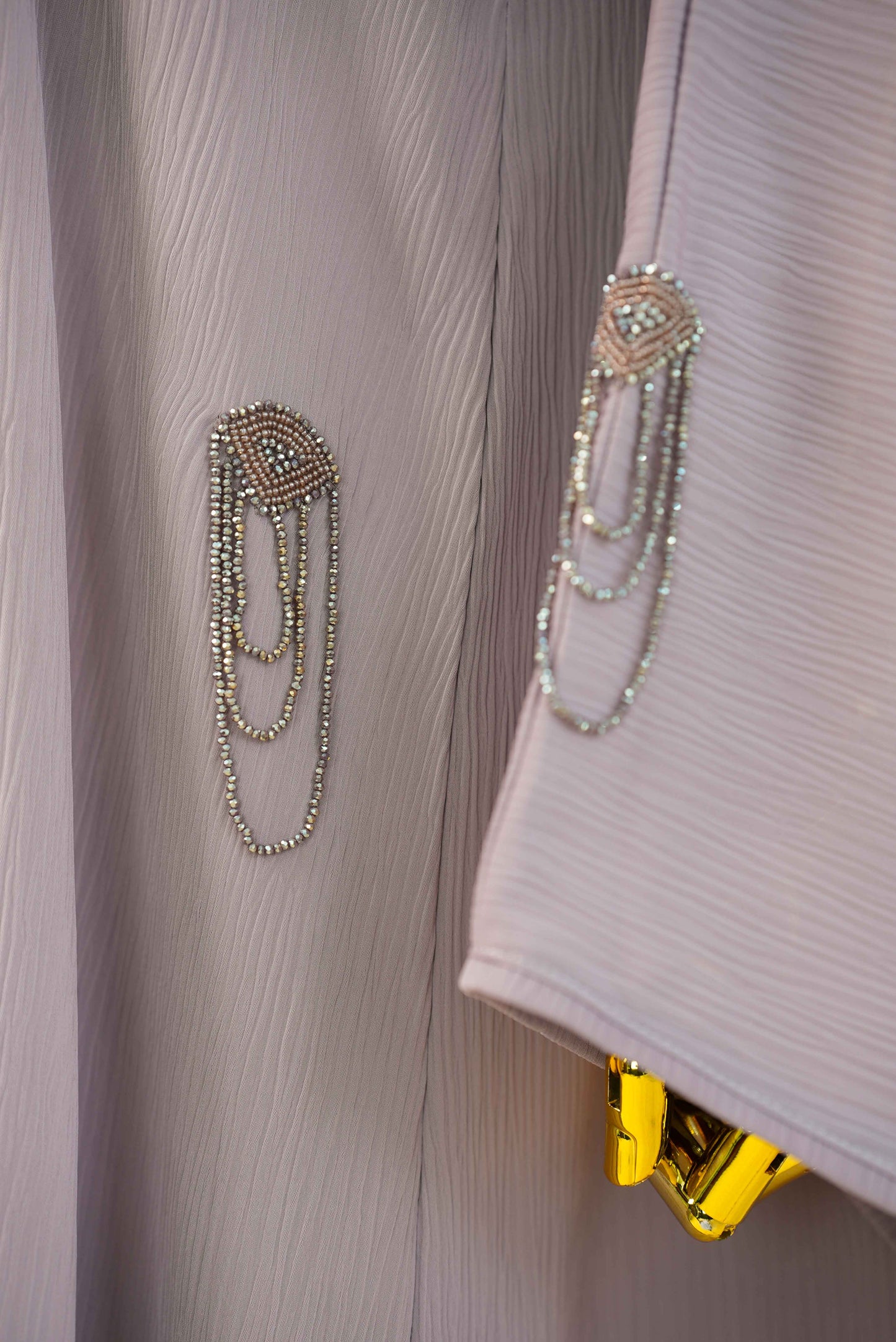 DEEMA ABAYA CLOUD GREY