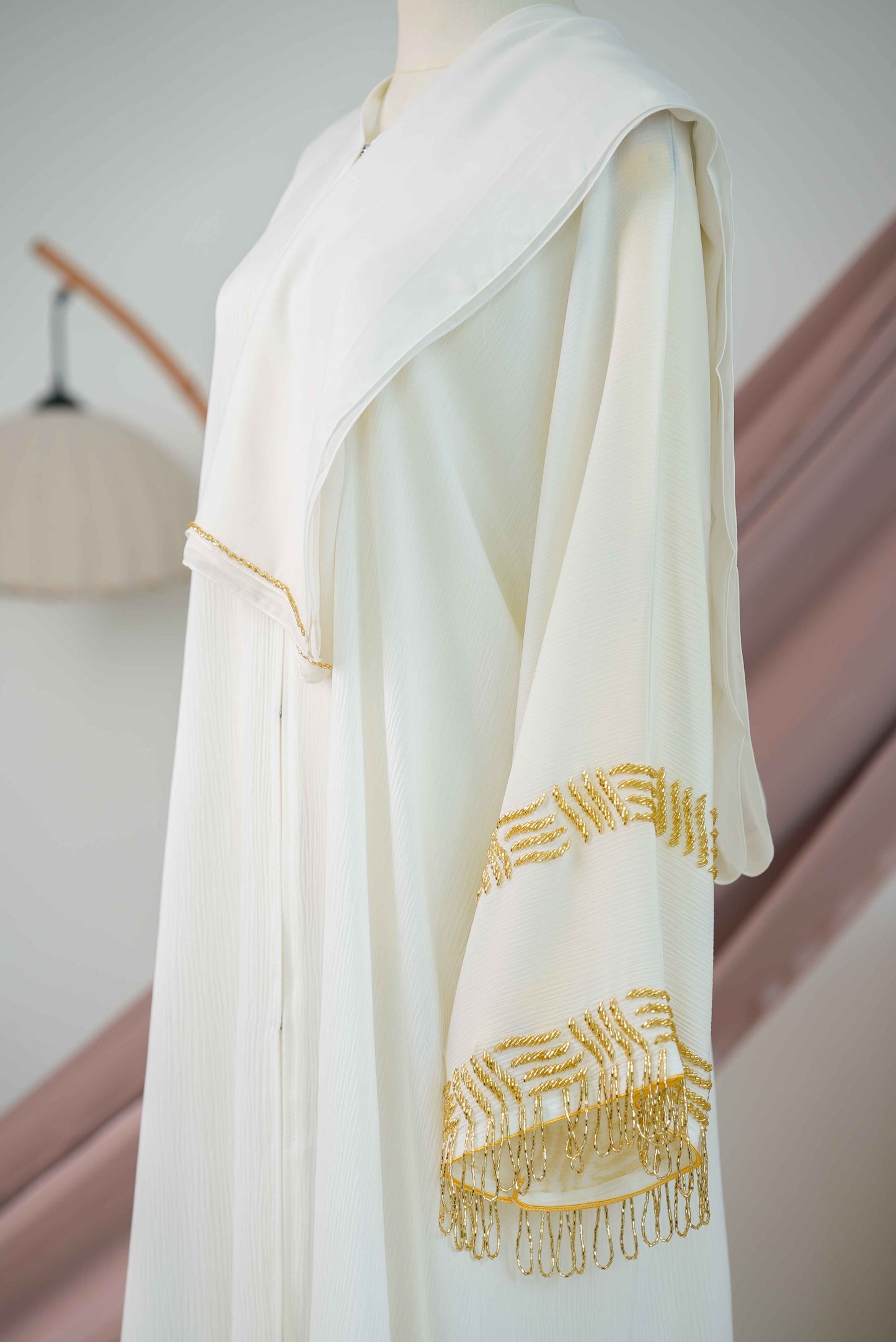 ARMEL ABAYA OFF WHITE