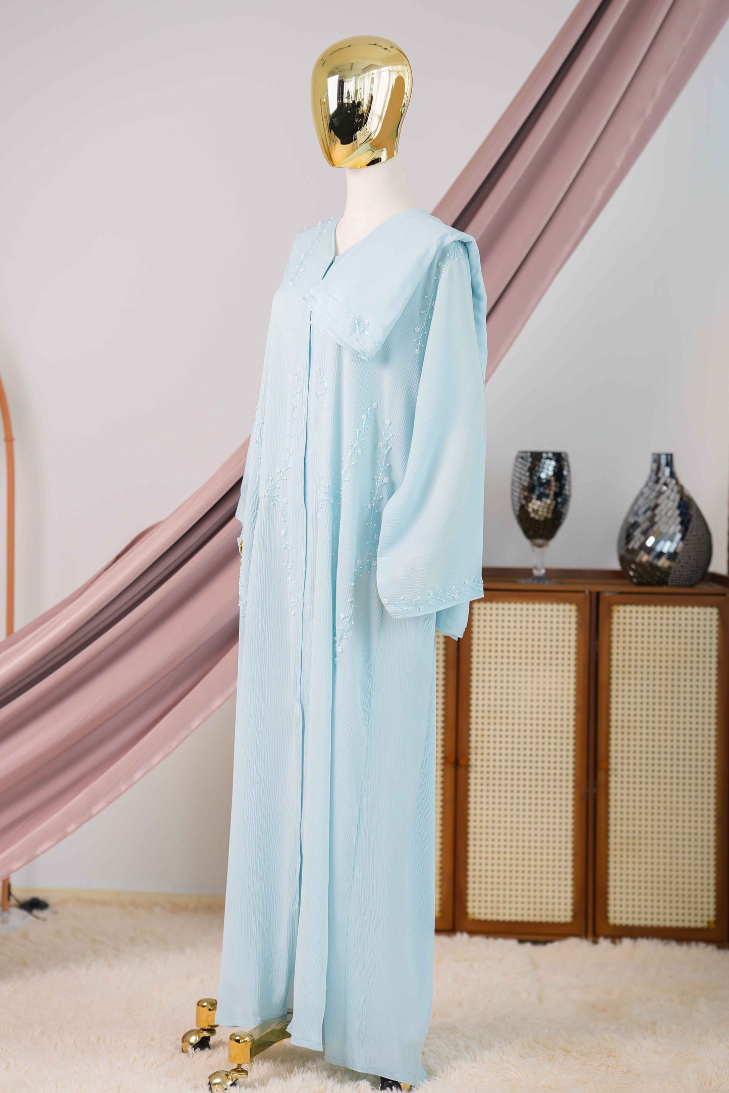 RIFA ABAYA BABY BLUE