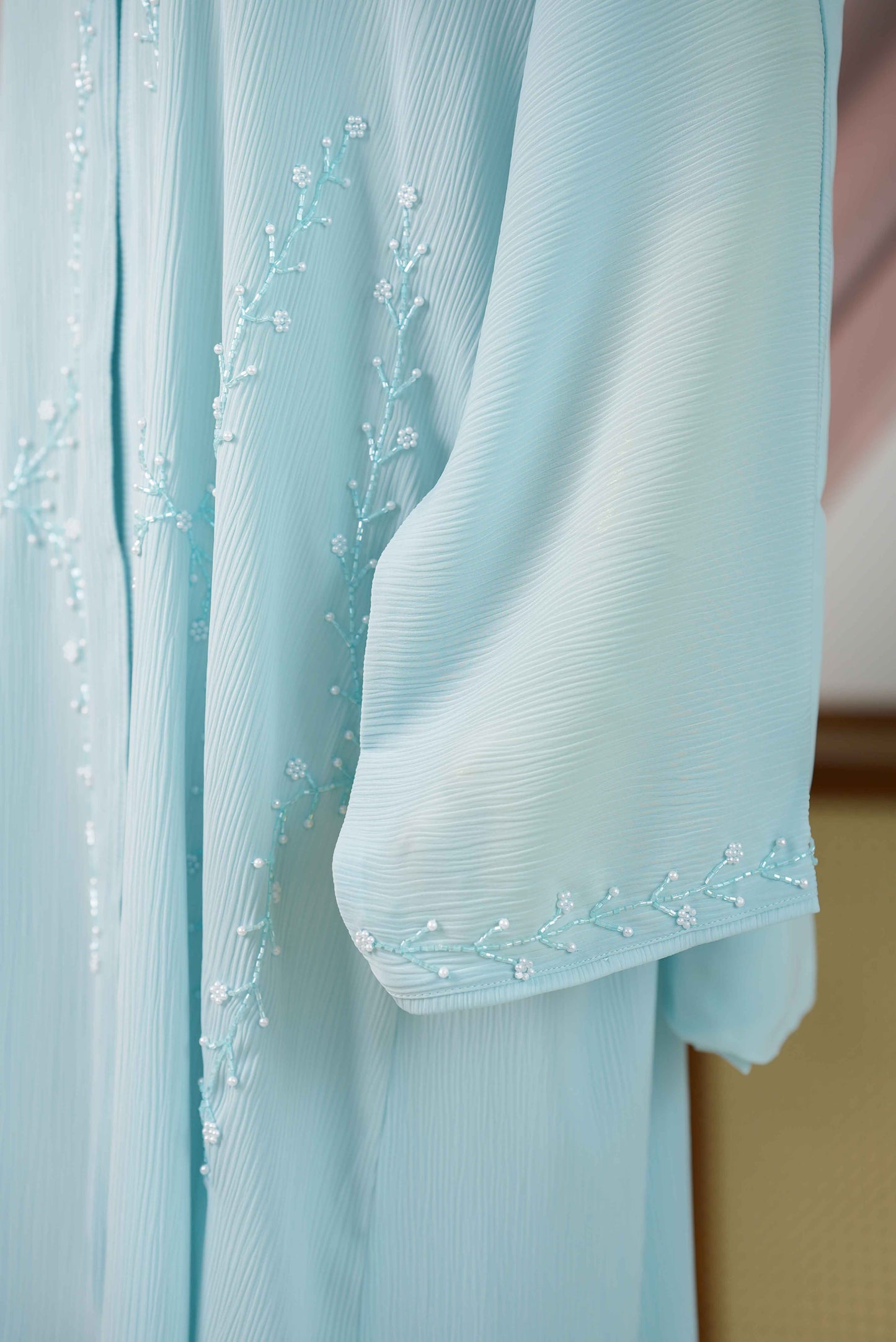 RIFA ABAYA BABY BLUE