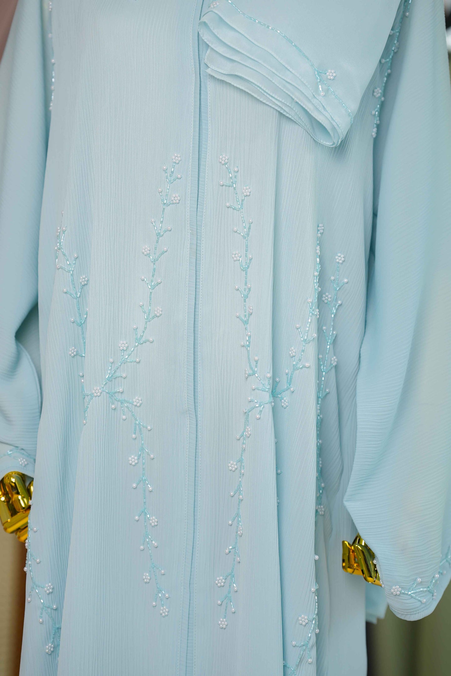 RIFA ABAYA BABY BLUE
