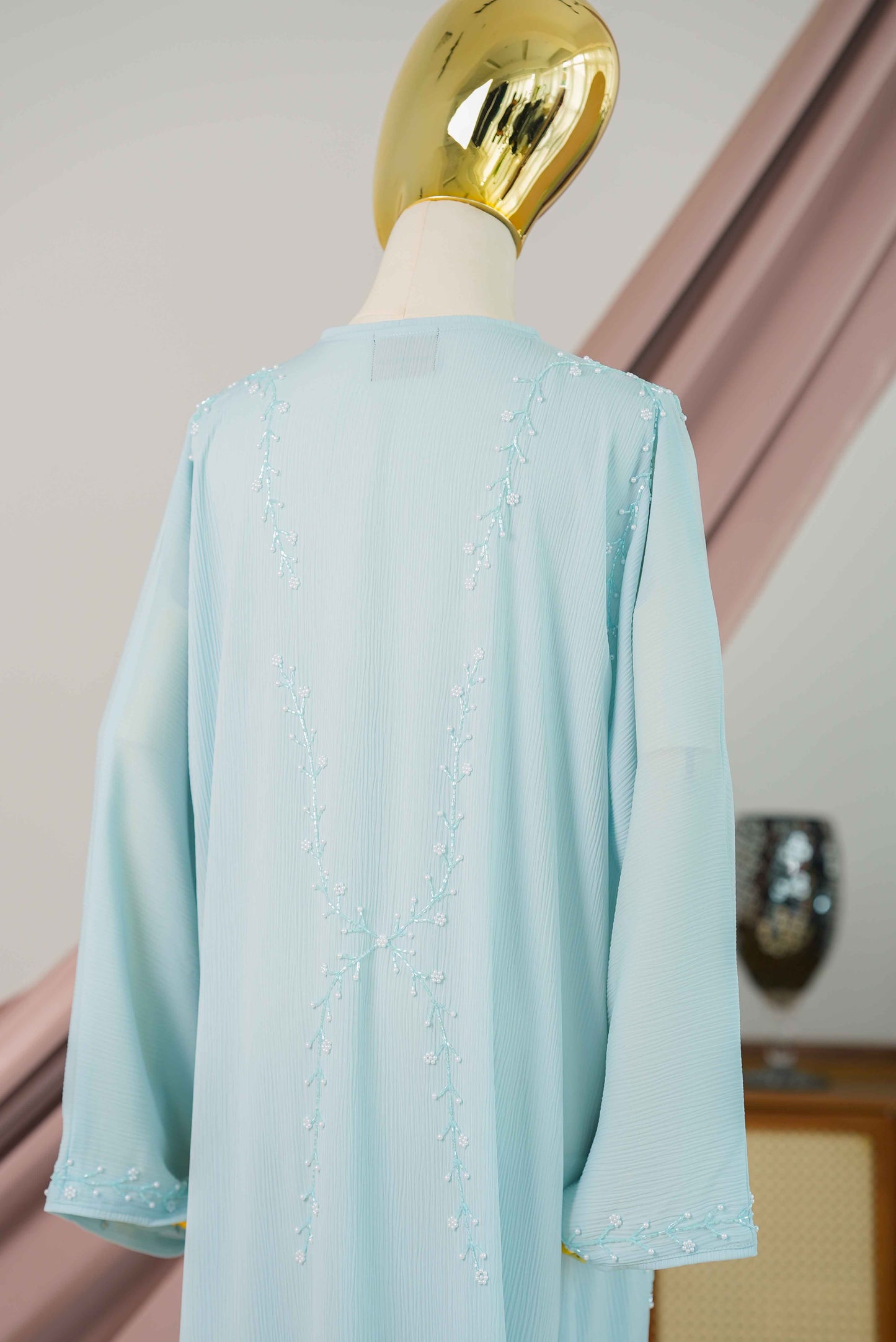 RIFA ABAYA BABY BLUE