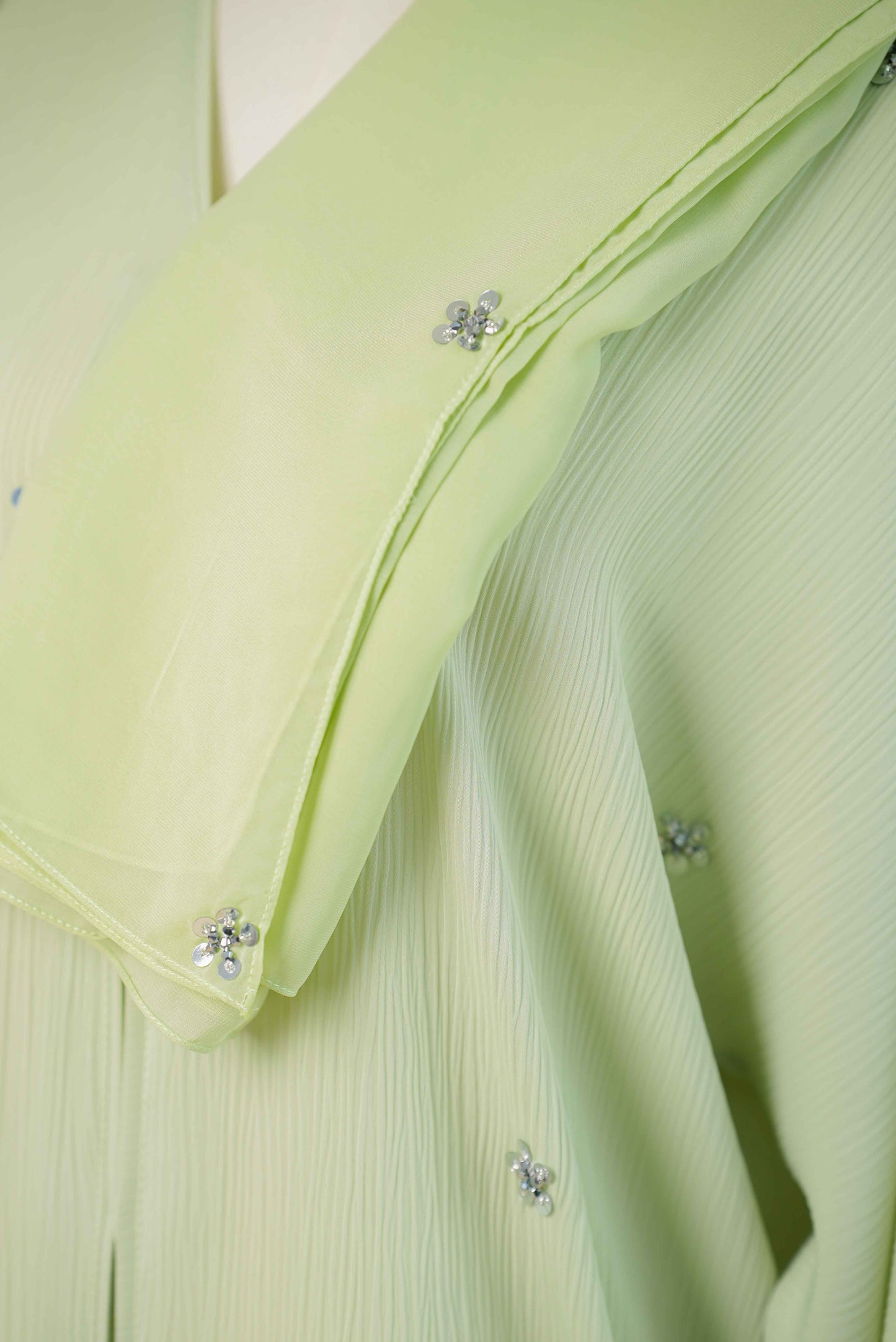 KENNA ABAYA SEAFOAM GREEN