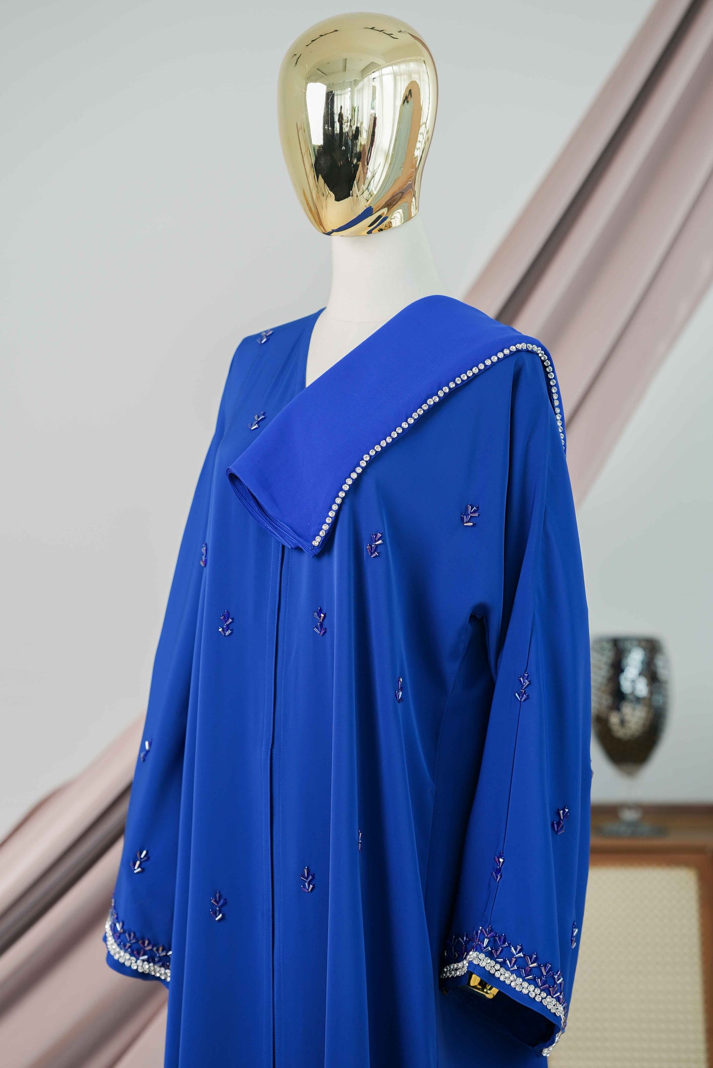NASHIM ABAYA ROYAL BLUE