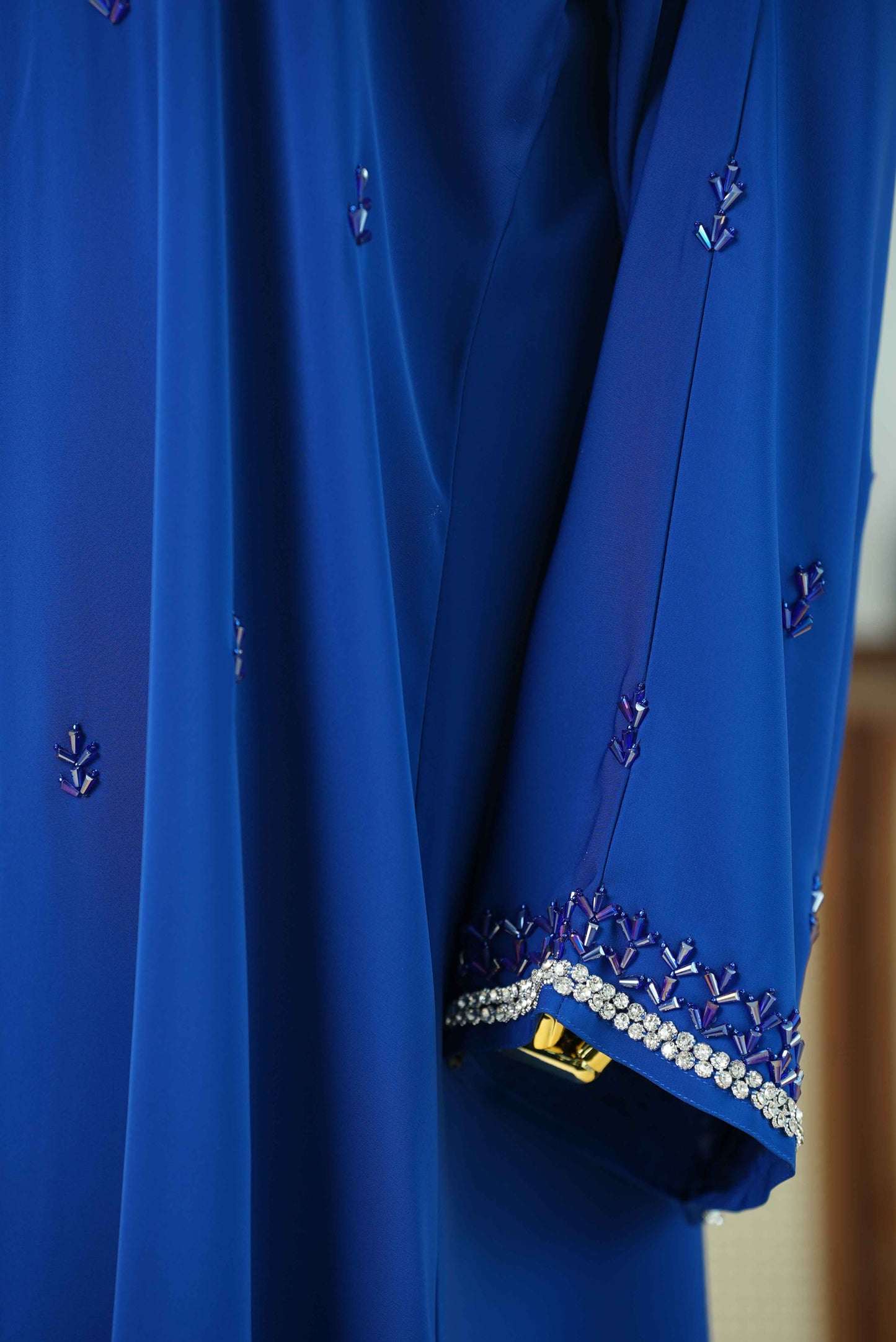 NASHIM ABAYA ROYAL BLUE