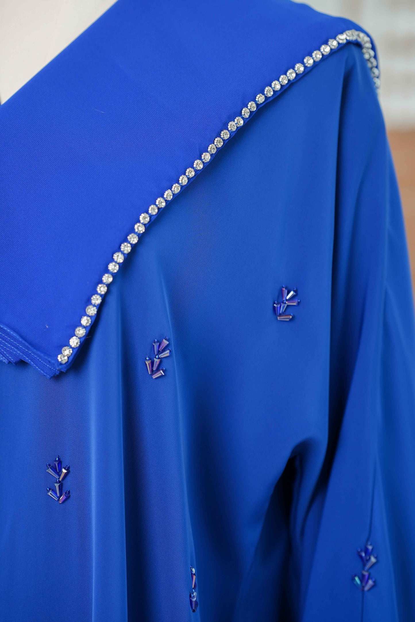 NASHIM ABAYA ROYAL BLUE