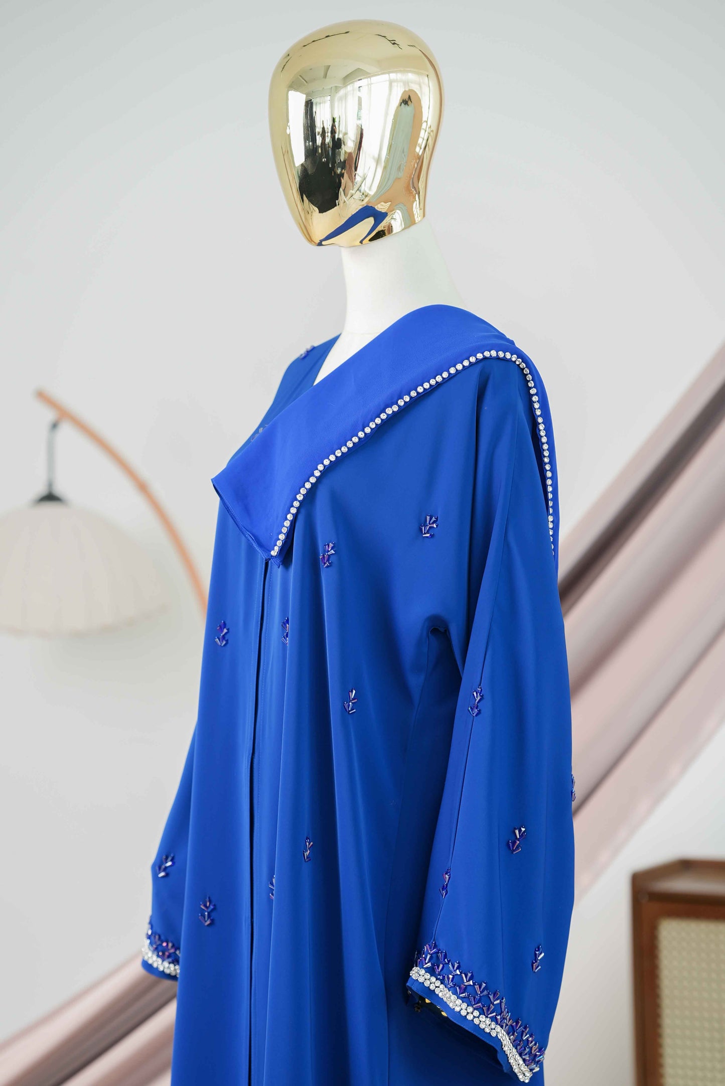 NASHIM ABAYA ROYAL BLUE