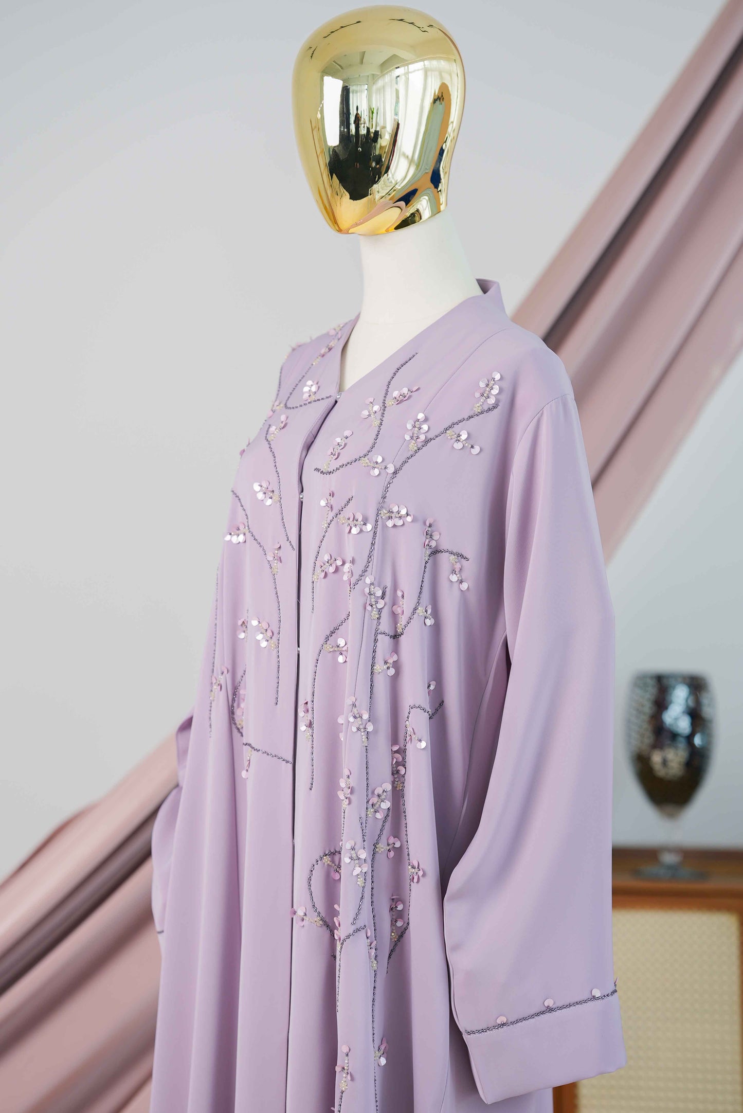 NAIMA ABAYA LAVENDER