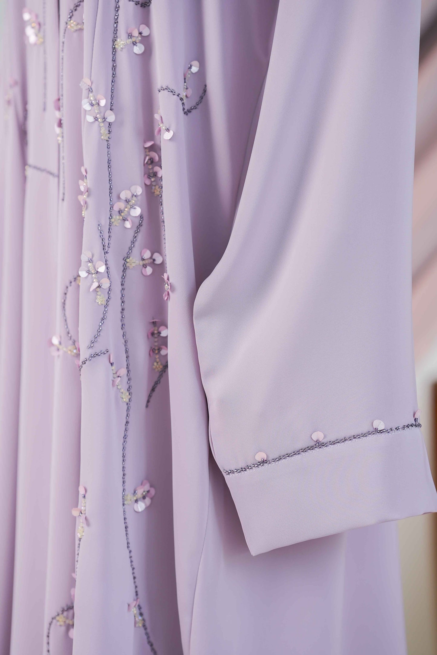 NAIMA ABAYA LAVENDER