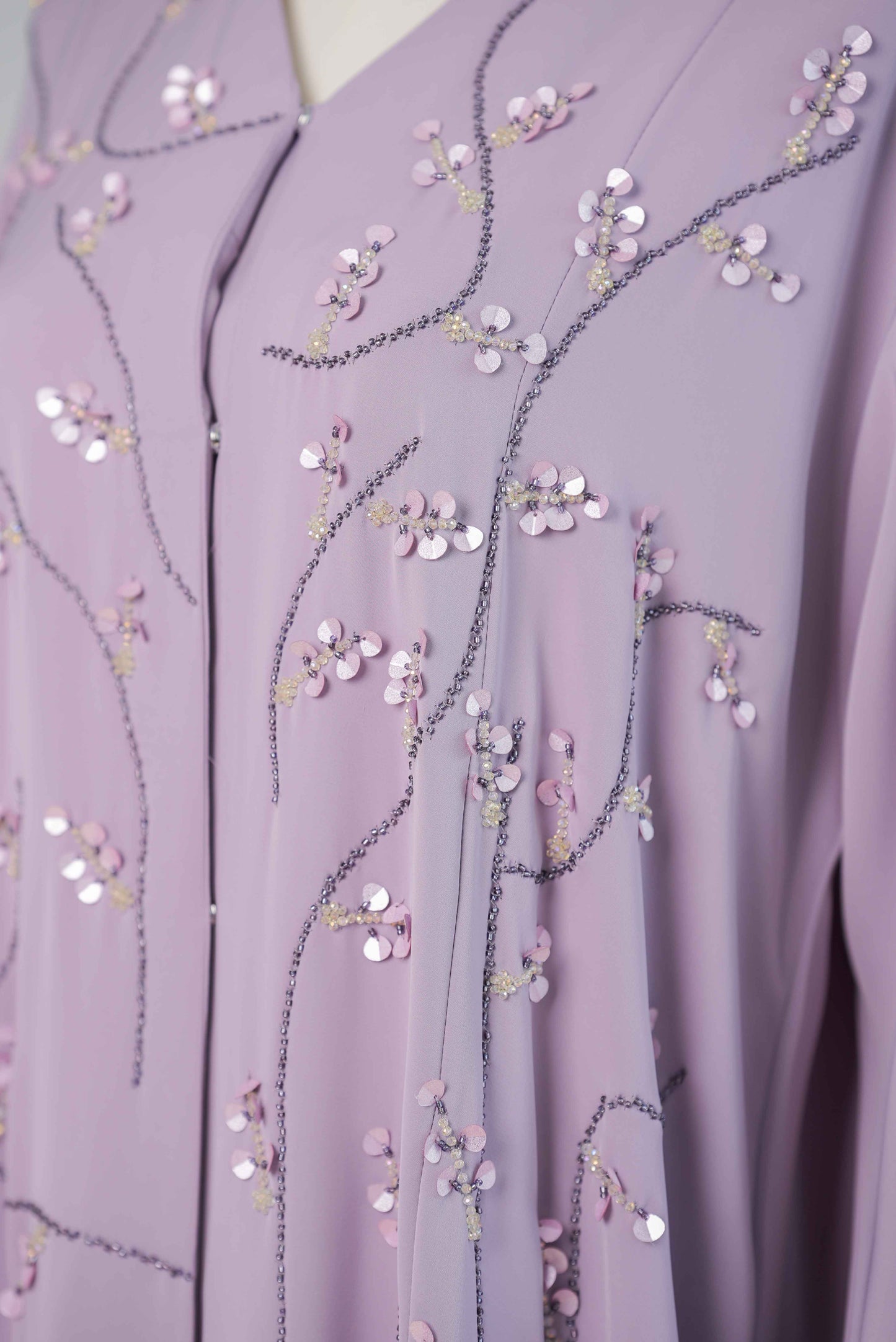 NAIMA ABAYA LAVENDER