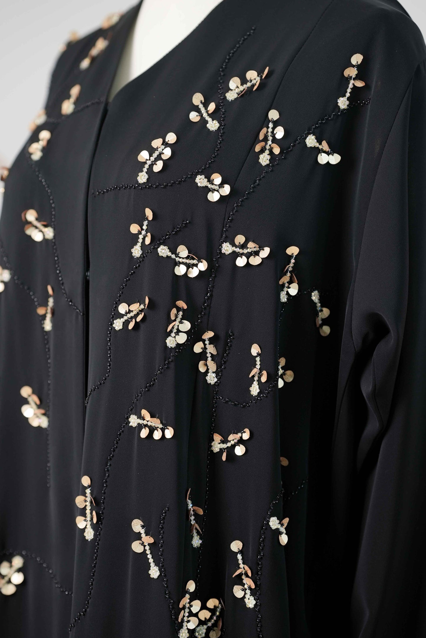 NAIMA ABAYA BLACK