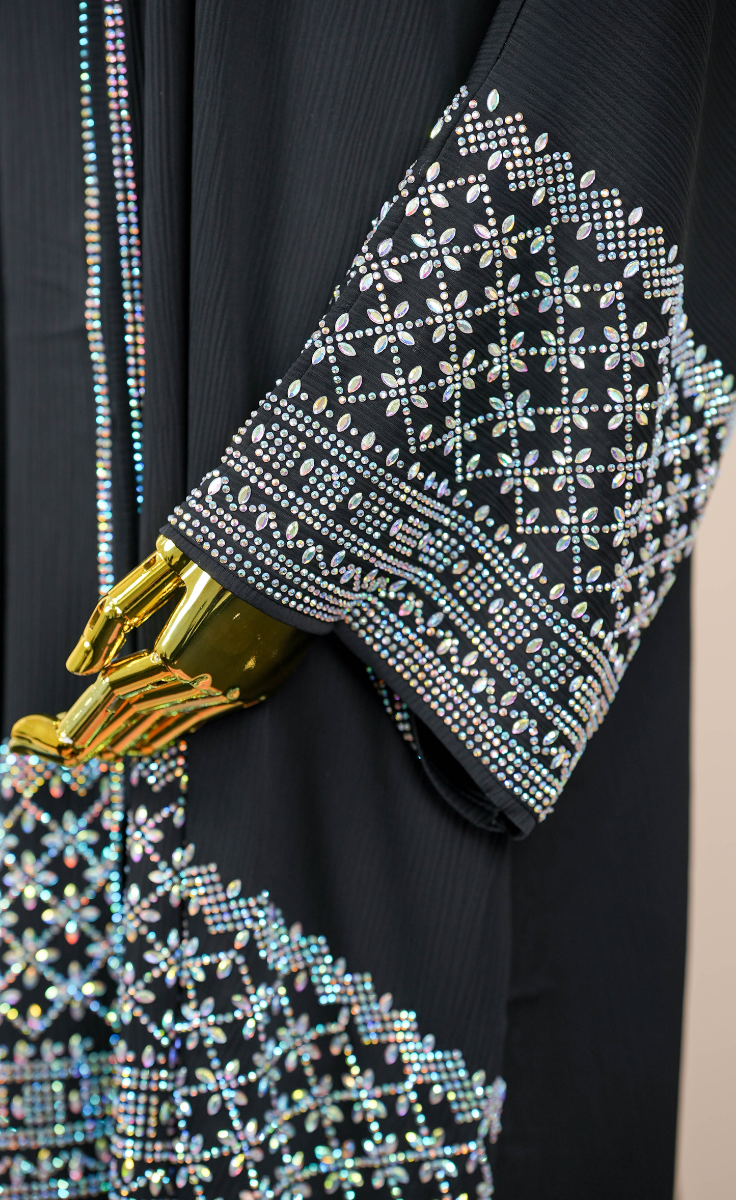 JALWA ABAYA BLACK