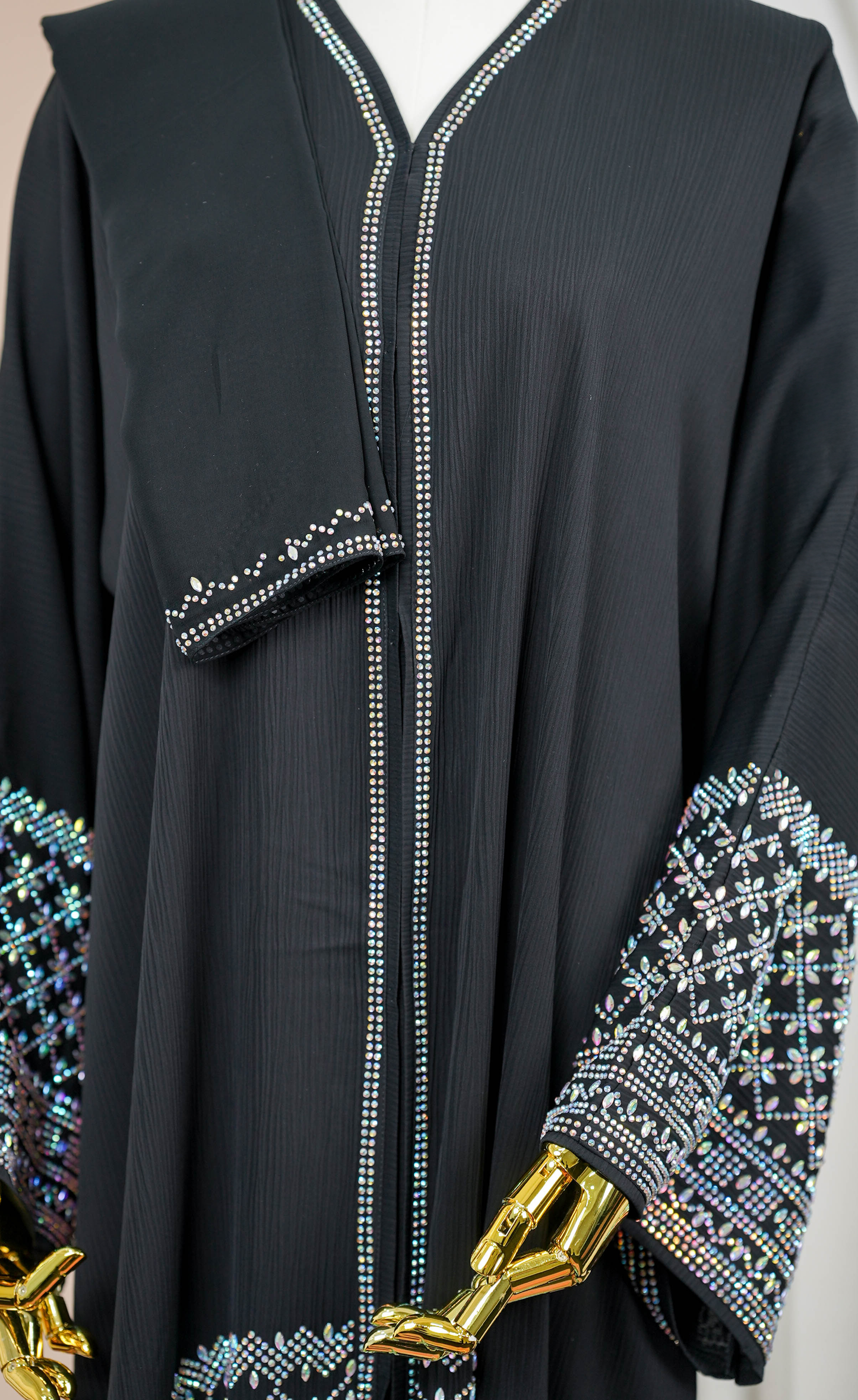 JALWA ABAYA BLACK