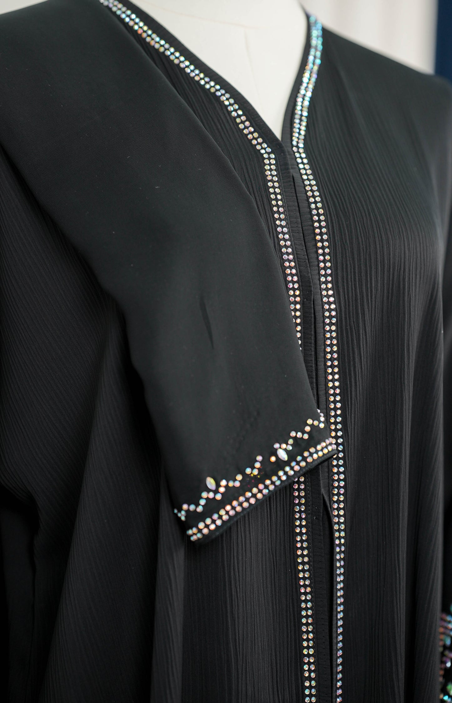 JALWA ABAYA BLACK