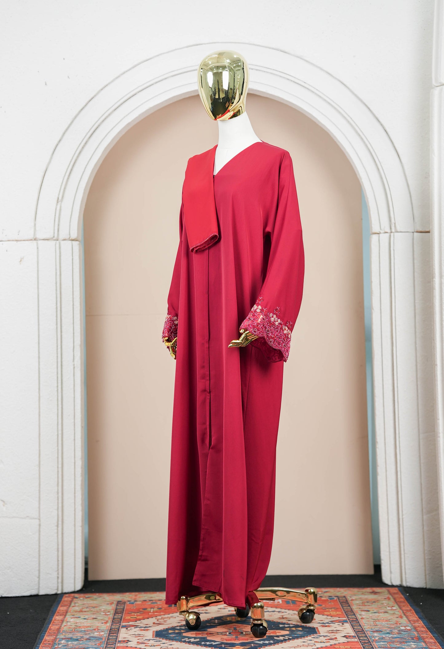 RANIYA ABAYA RED