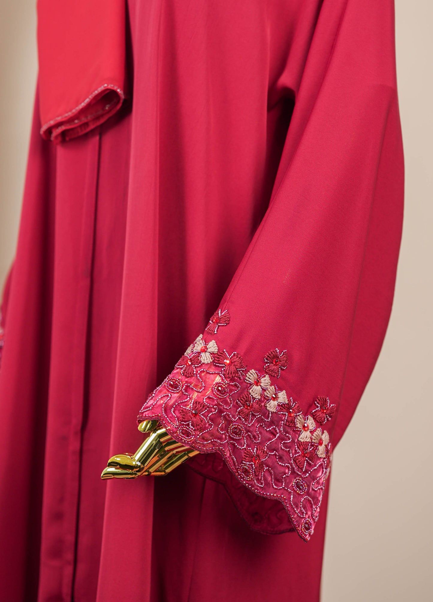 RANIYA ABAYA RED