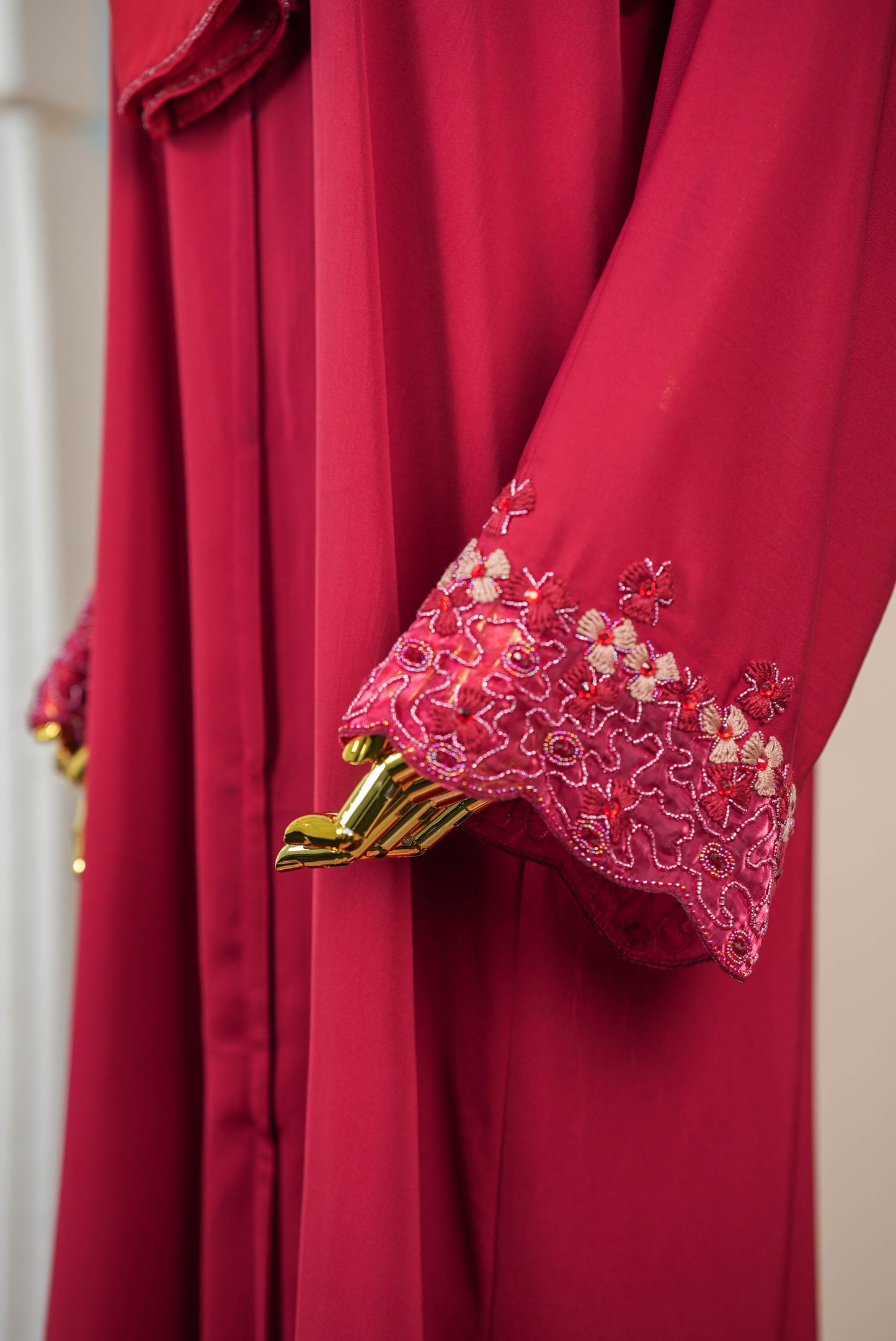 RANIYA ABAYA RED