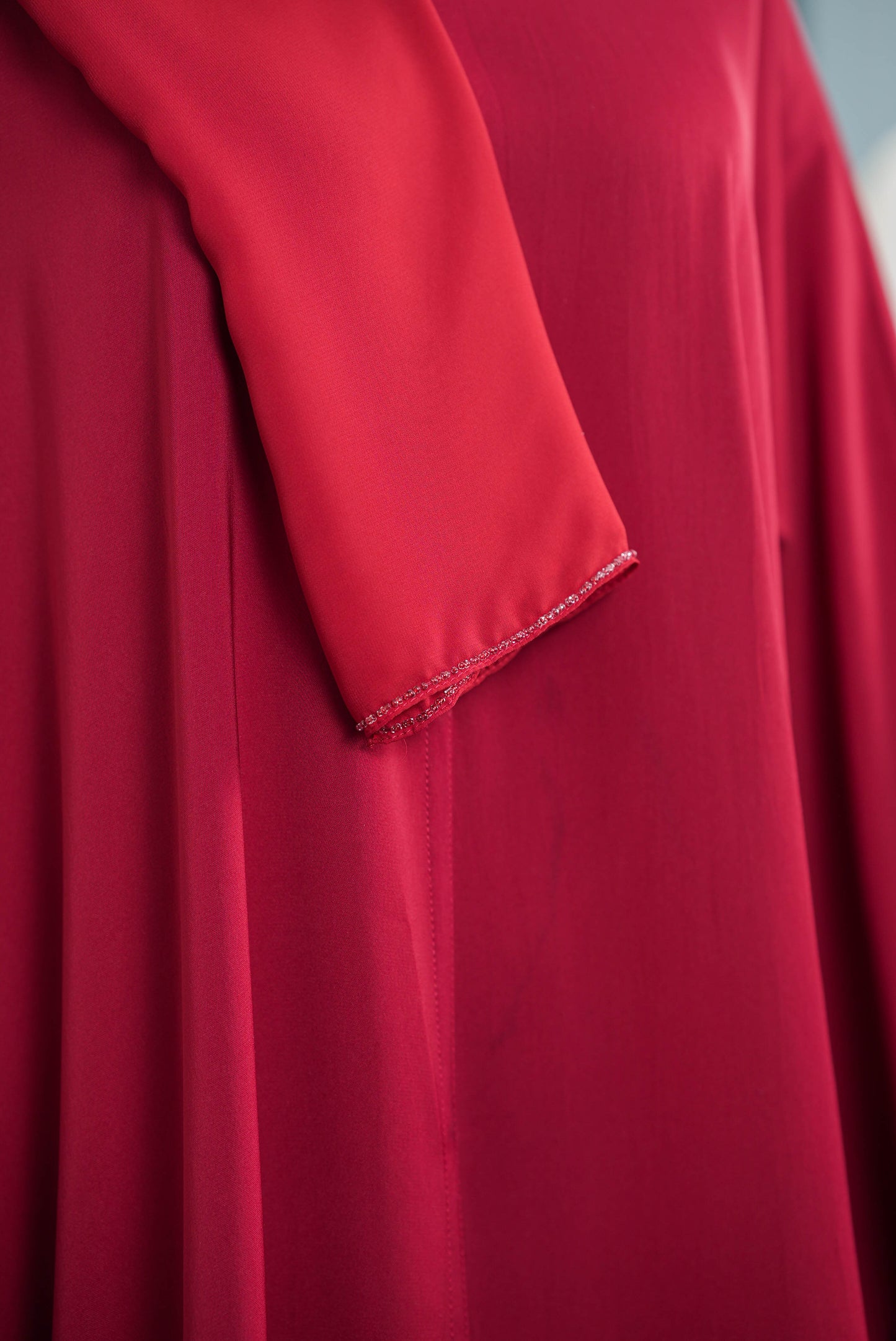 RANIYA ABAYA RED