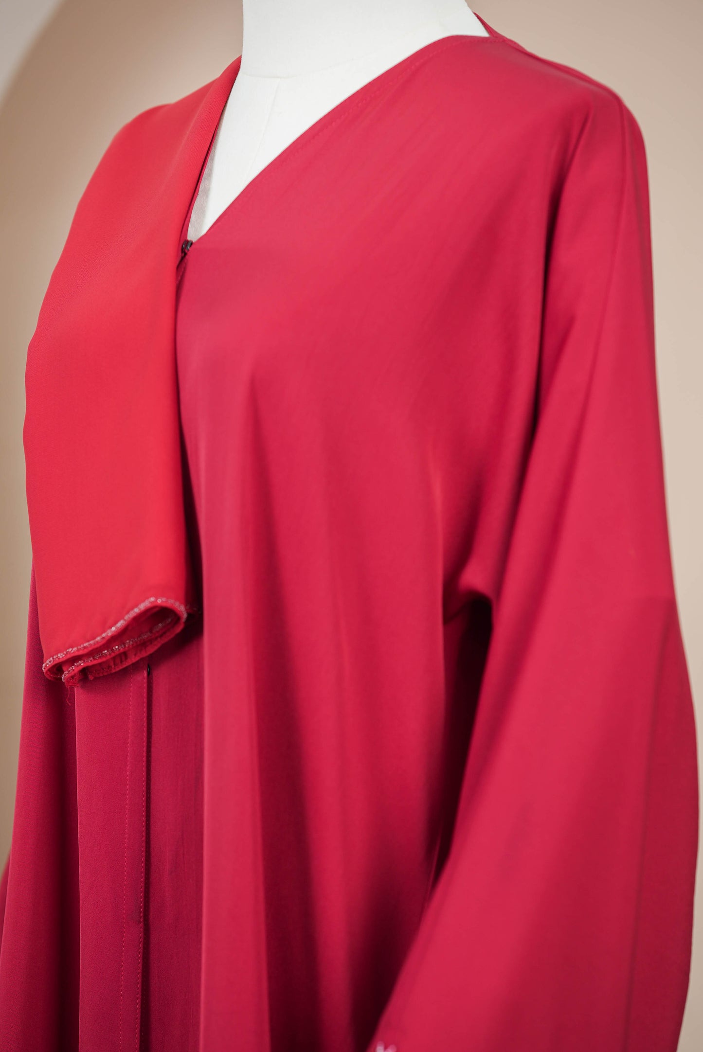 RANIYA ABAYA RED