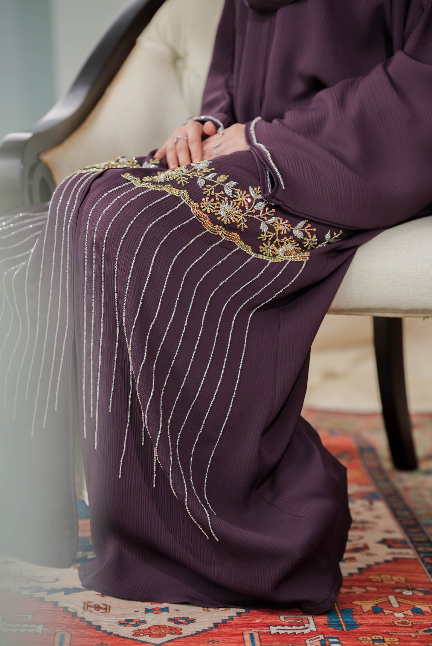 MAJRA ABAYA BLACKBERRY