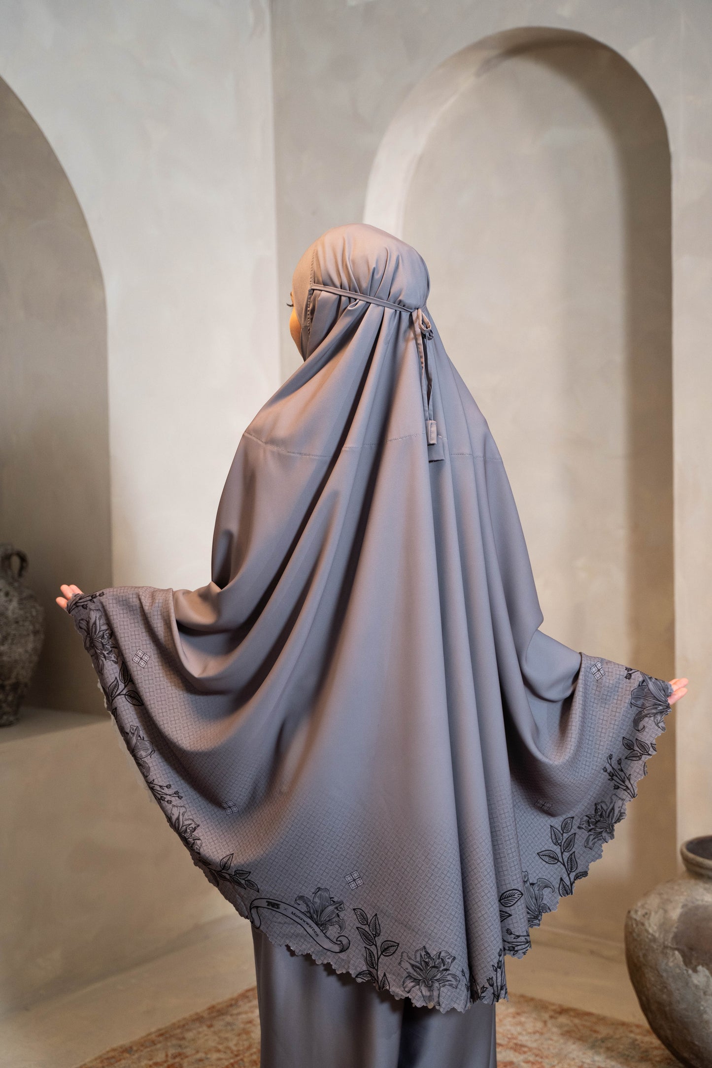 TELEKUNG KAYF SLATE GREY