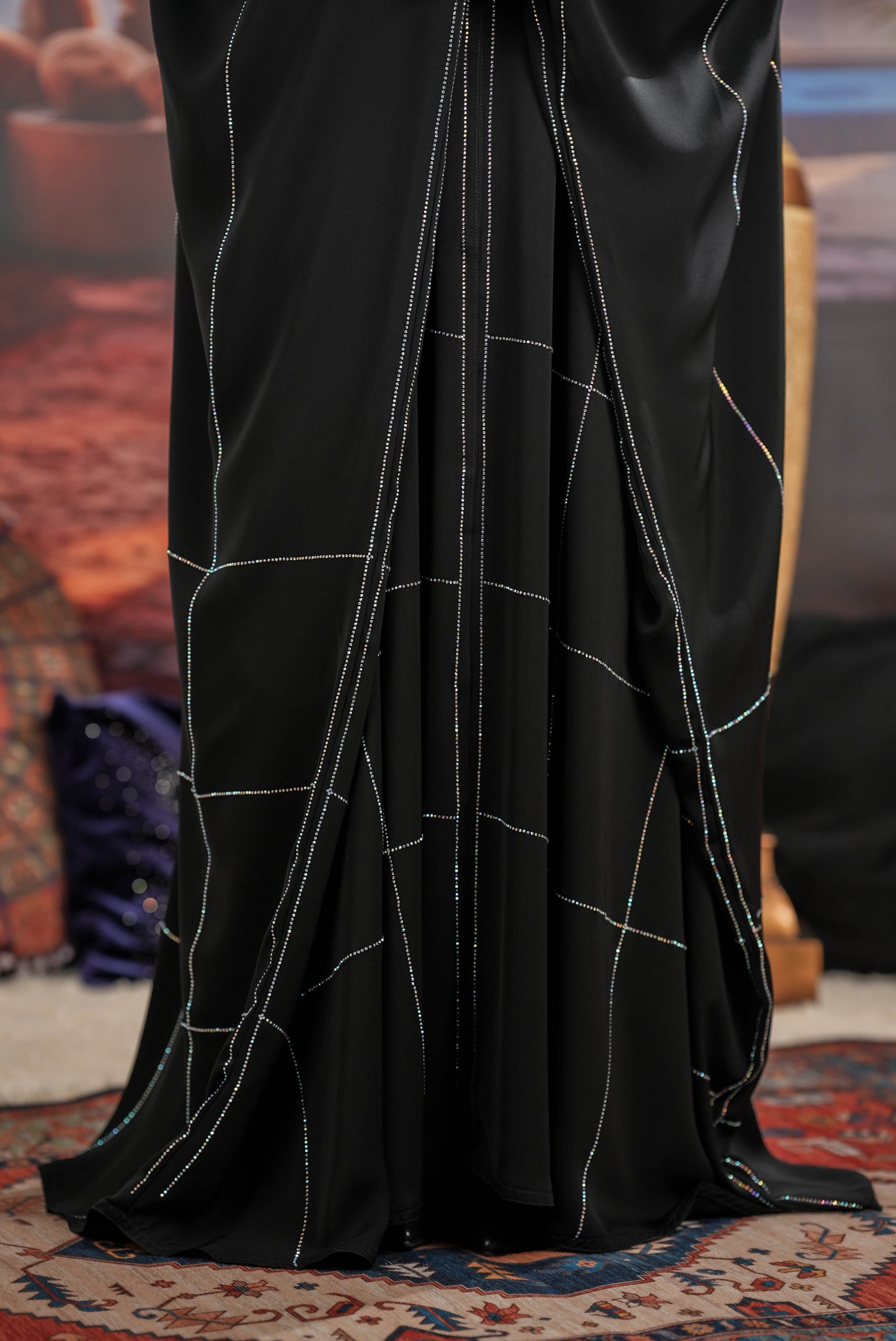 AMANI ABAYA BLACK