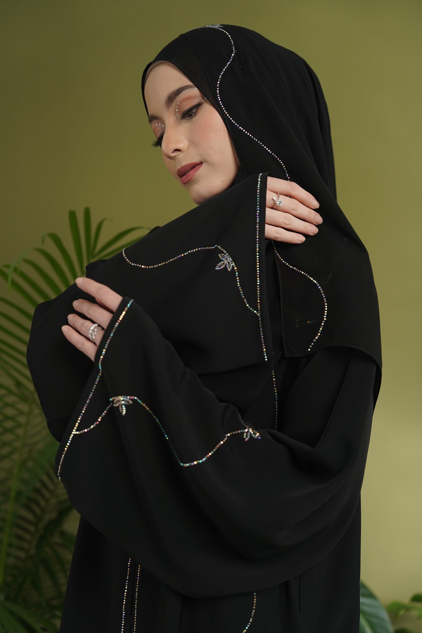 YARRA ABAYA BLACK