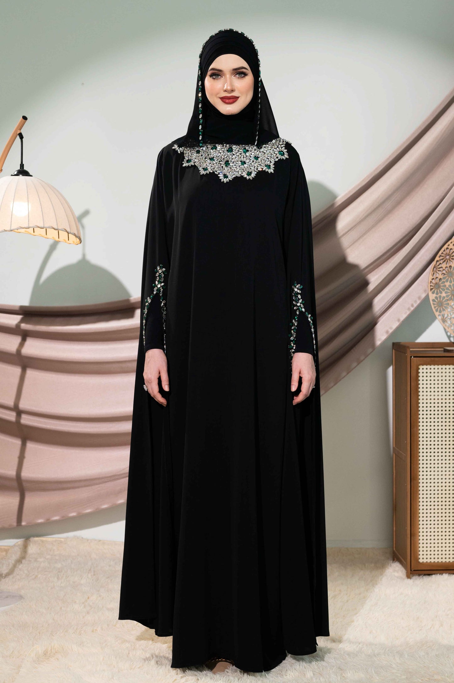HENA ABAYA BLACK