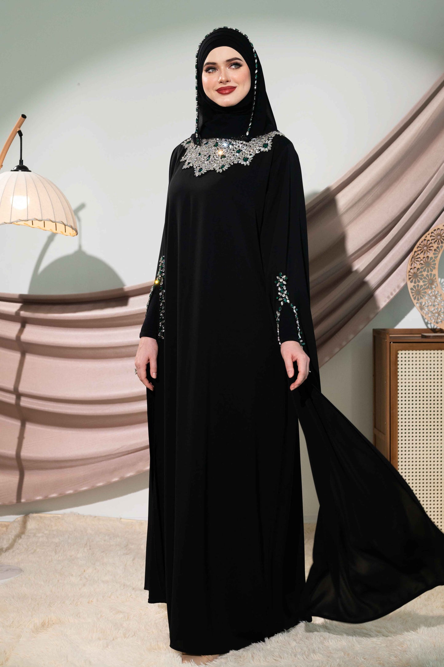 HENA ABAYA BLACK