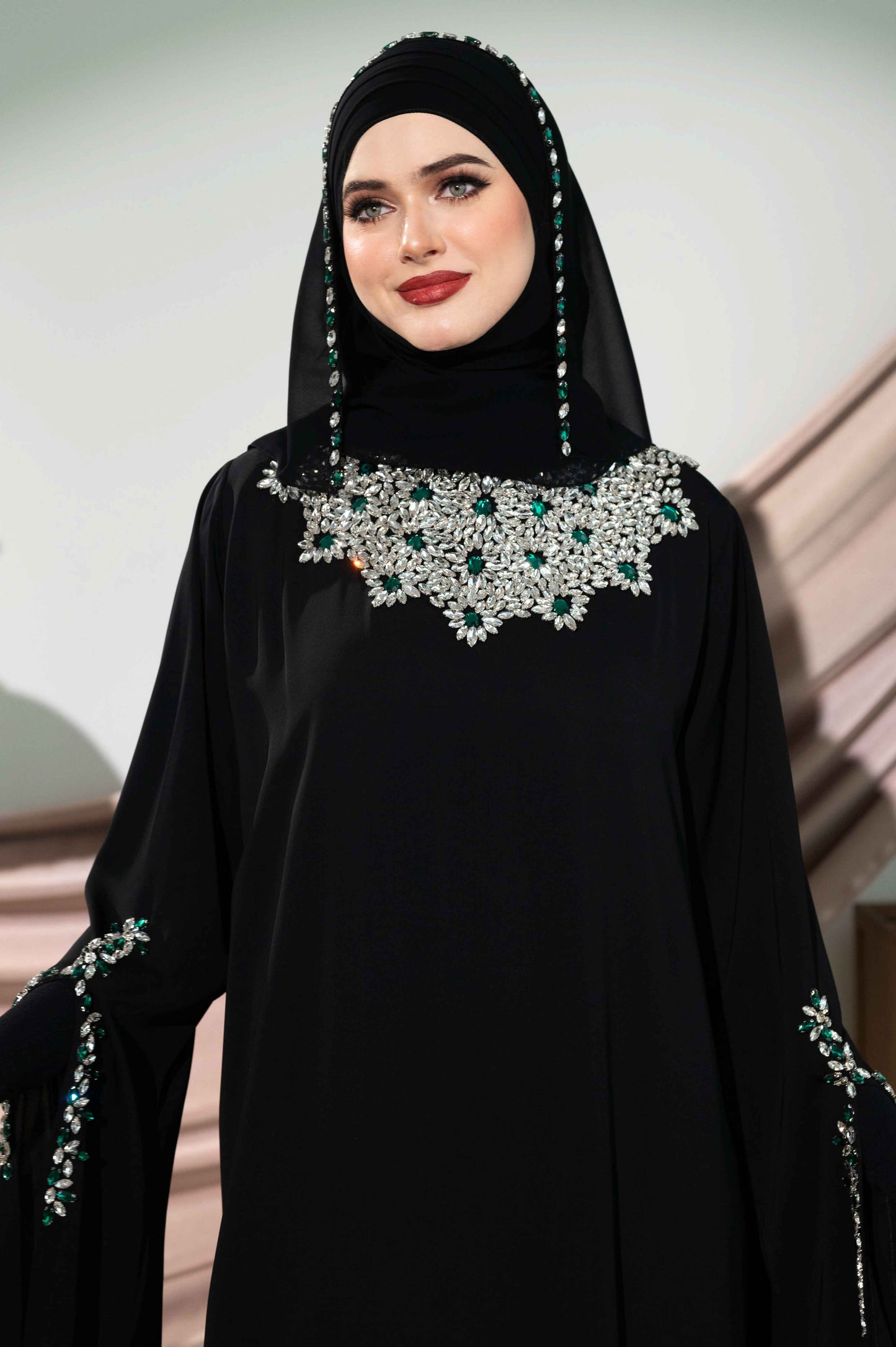 HENA ABAYA BLACK