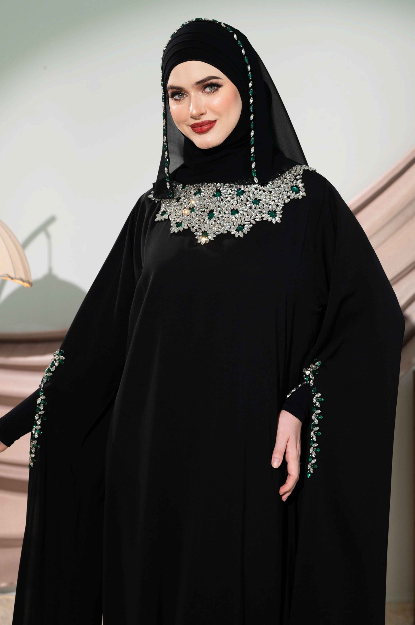HENA ABAYA BLACK