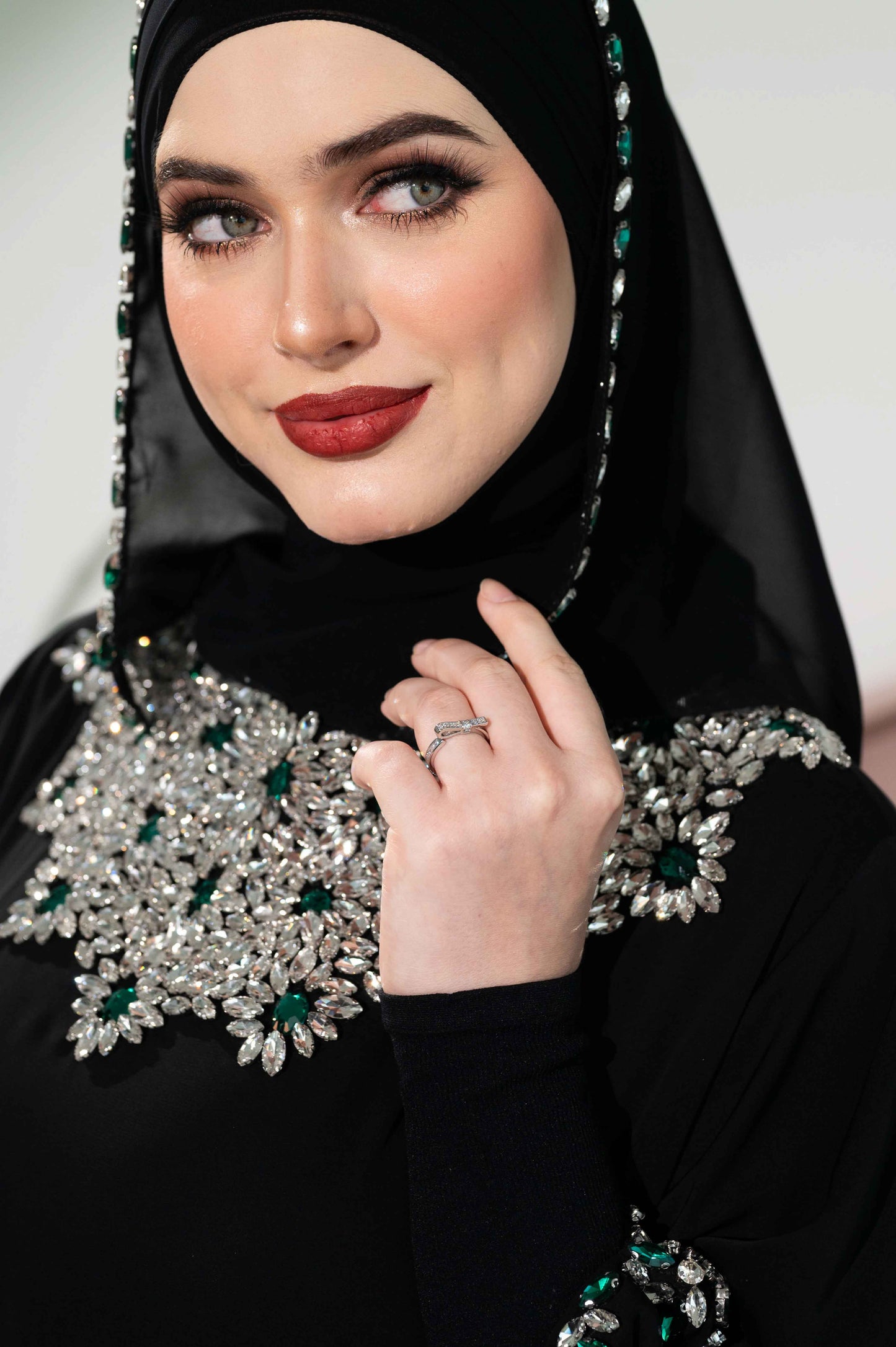 HENA ABAYA BLACK