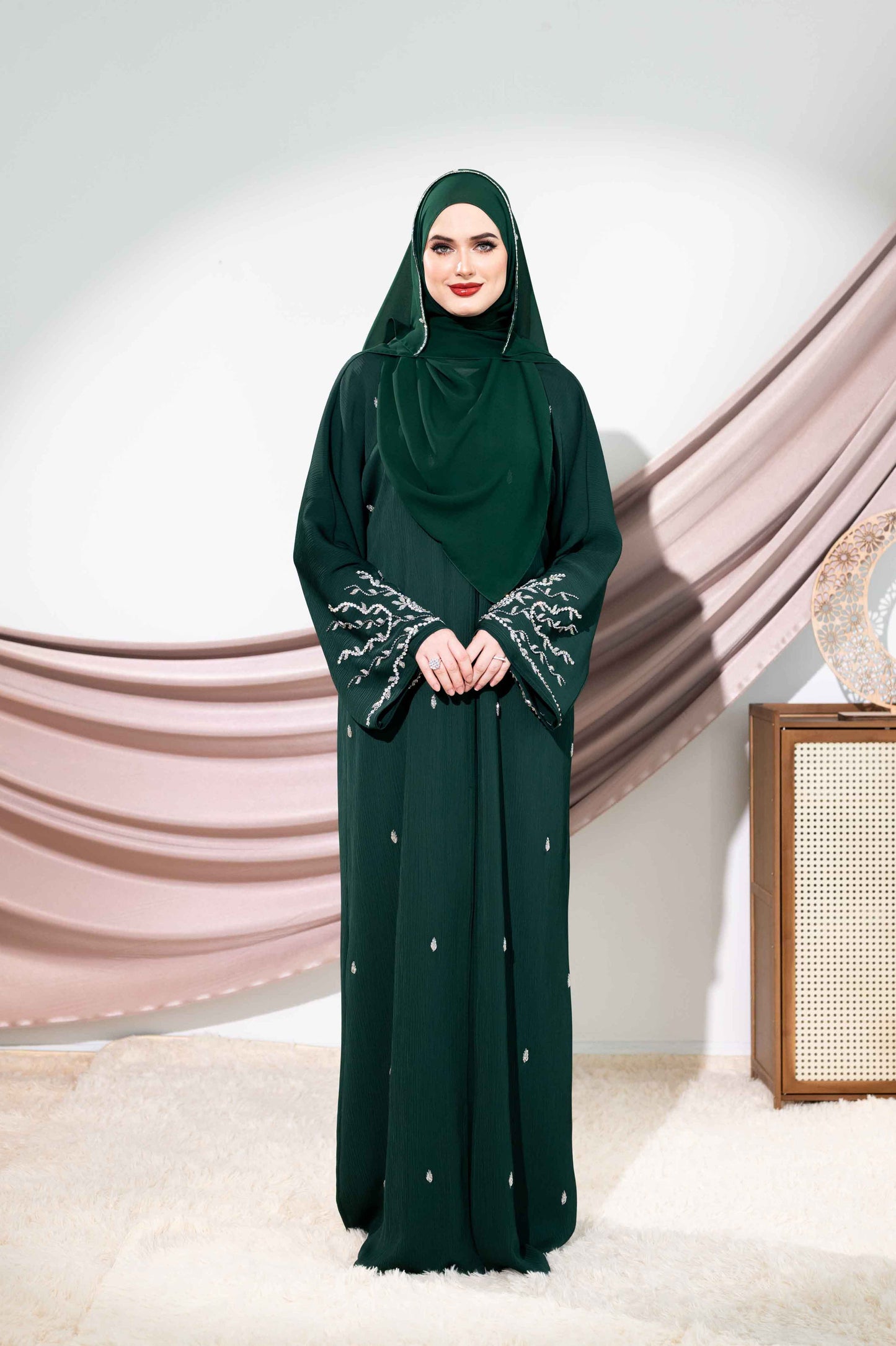 SAHARA ABAYA EMERALD