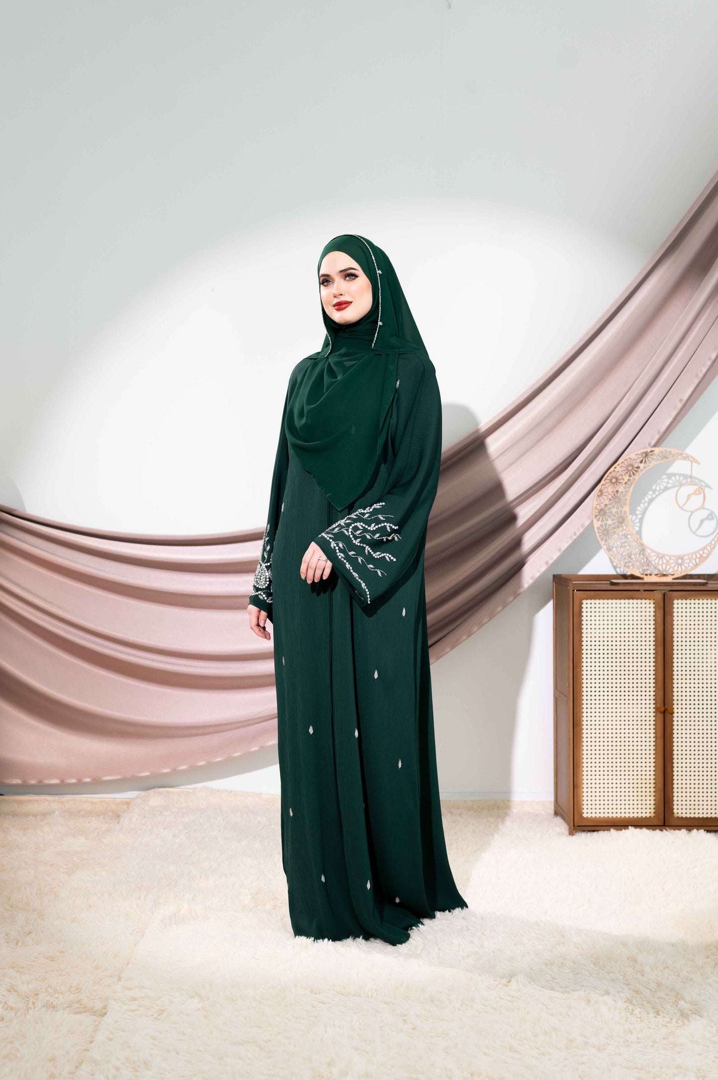 SAHARA ABAYA EMERALD